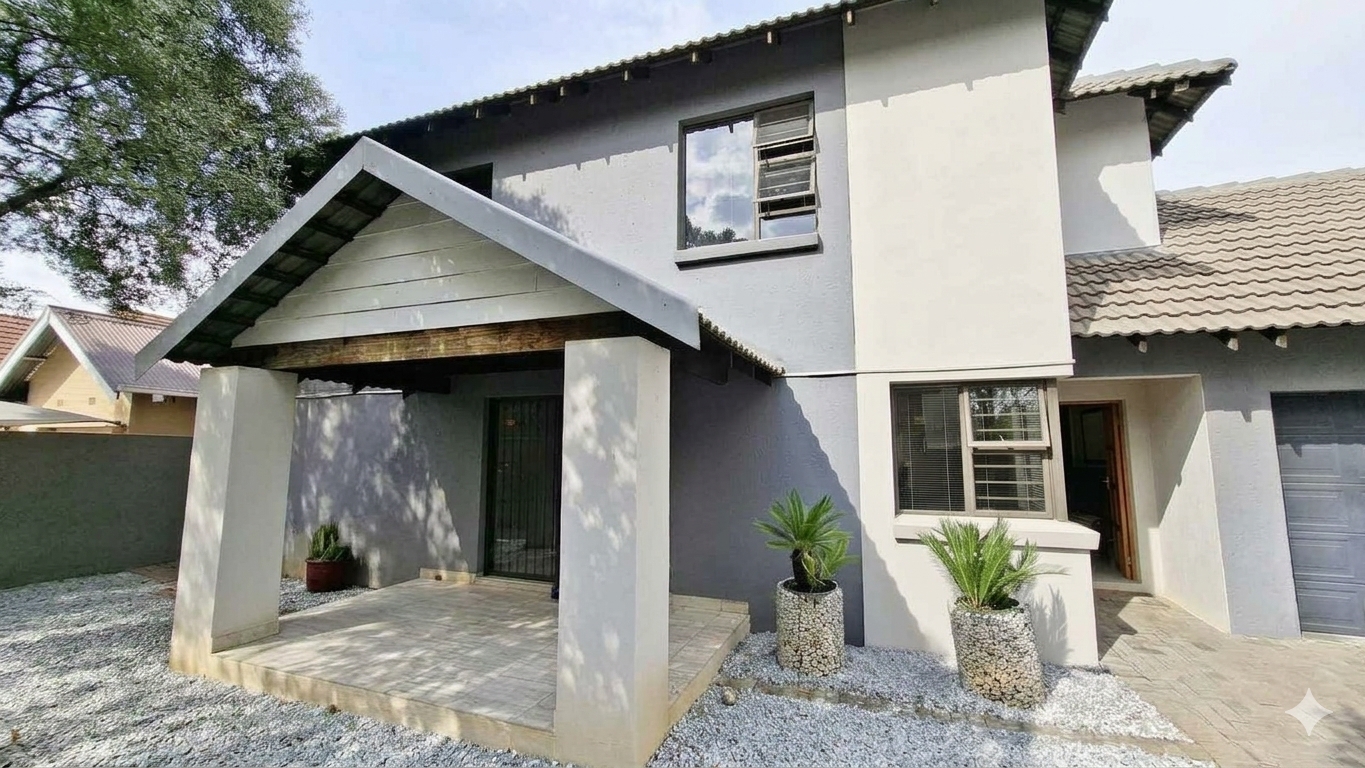 Elegant Double-Storey Home with Modern Finishes