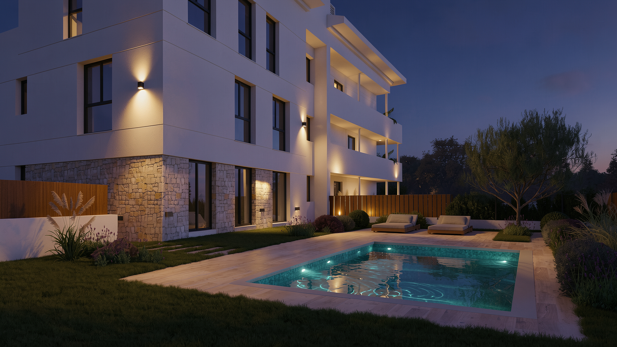 Wohnung im Erdgeschoss in Wohnanlage – Jávea