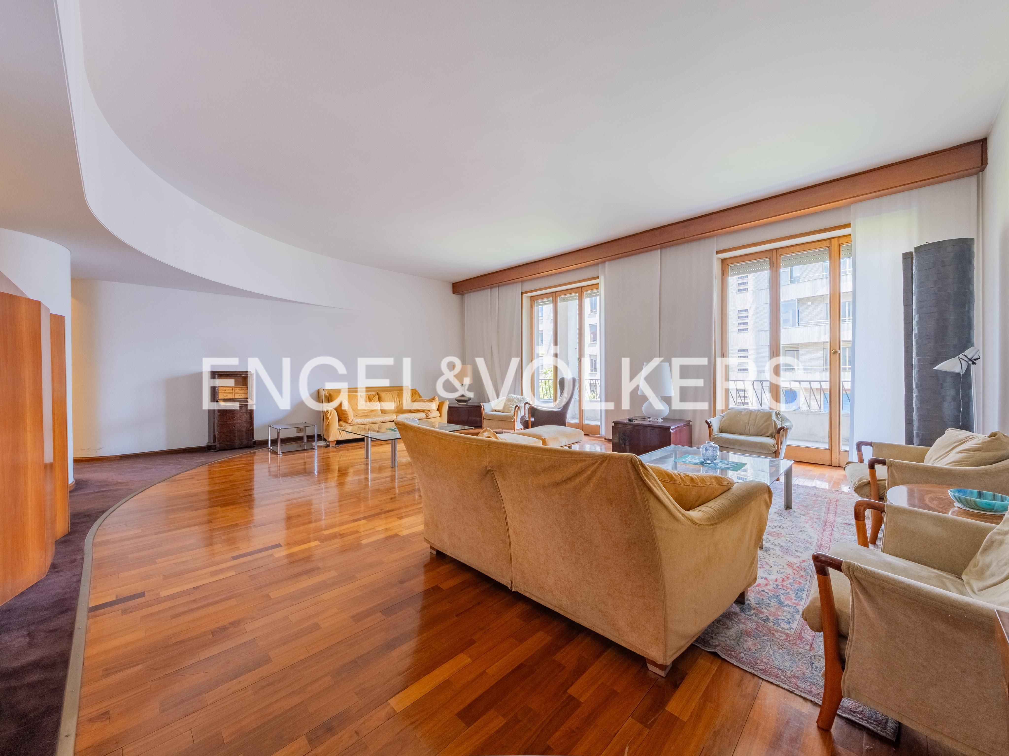 Elegant property in via Mascagni