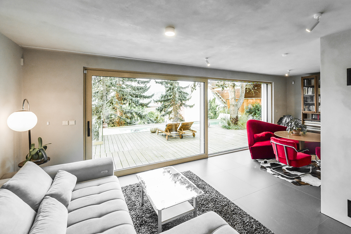 Rent a 3+kt apartment, 106 m², Nad Vinohradem, Prague – Braník