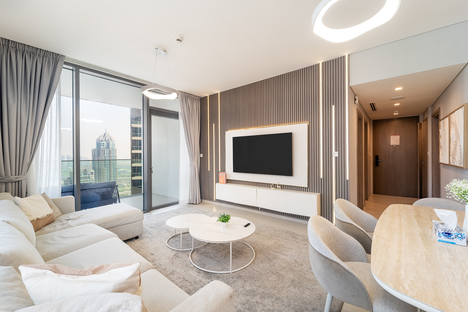 High Floor | Full Marina View | Rare Unit