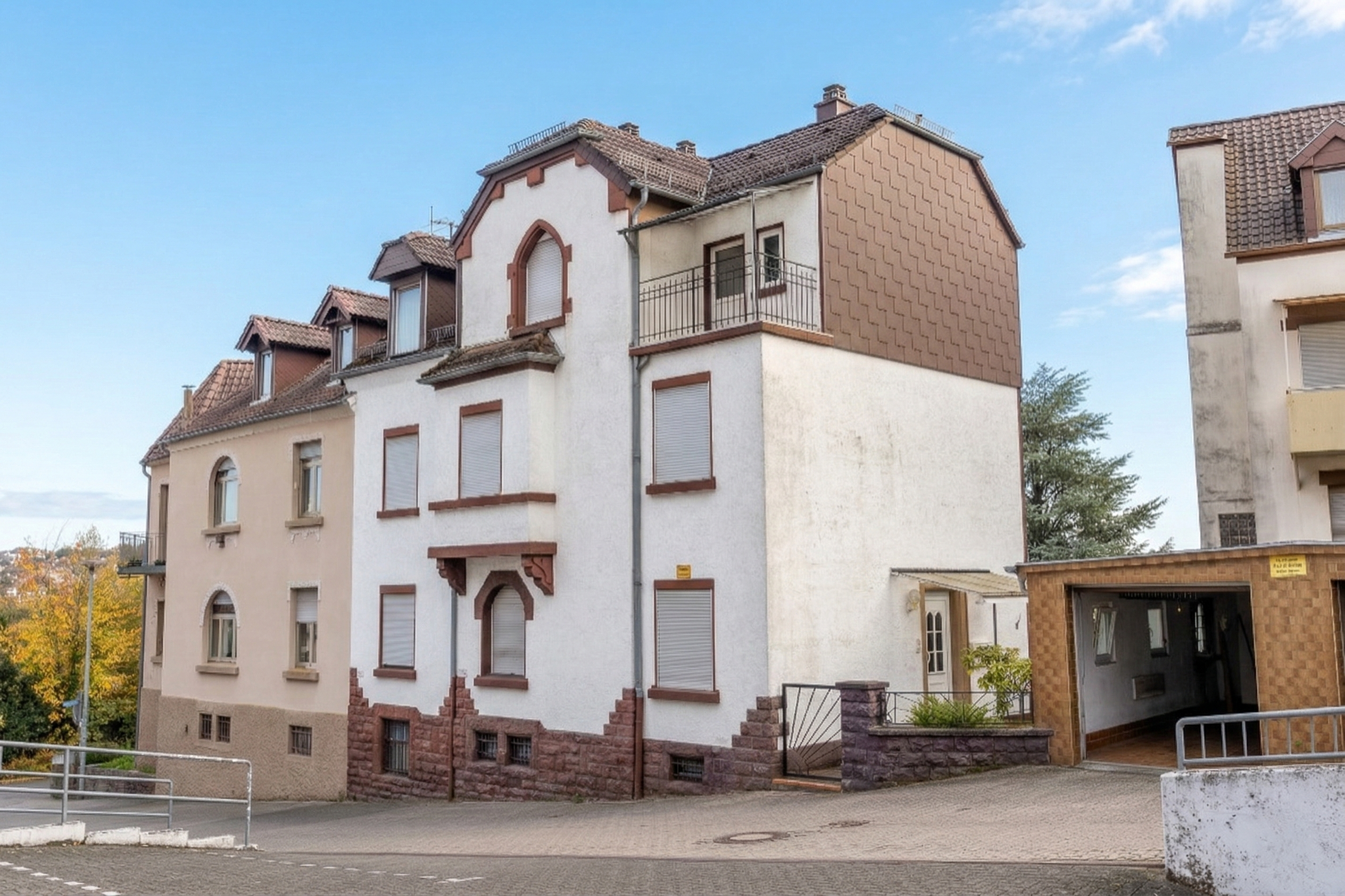 Charmantes Mehrgenerationenhaus mit Potenzial zum Renditeobjekt in bester Lage