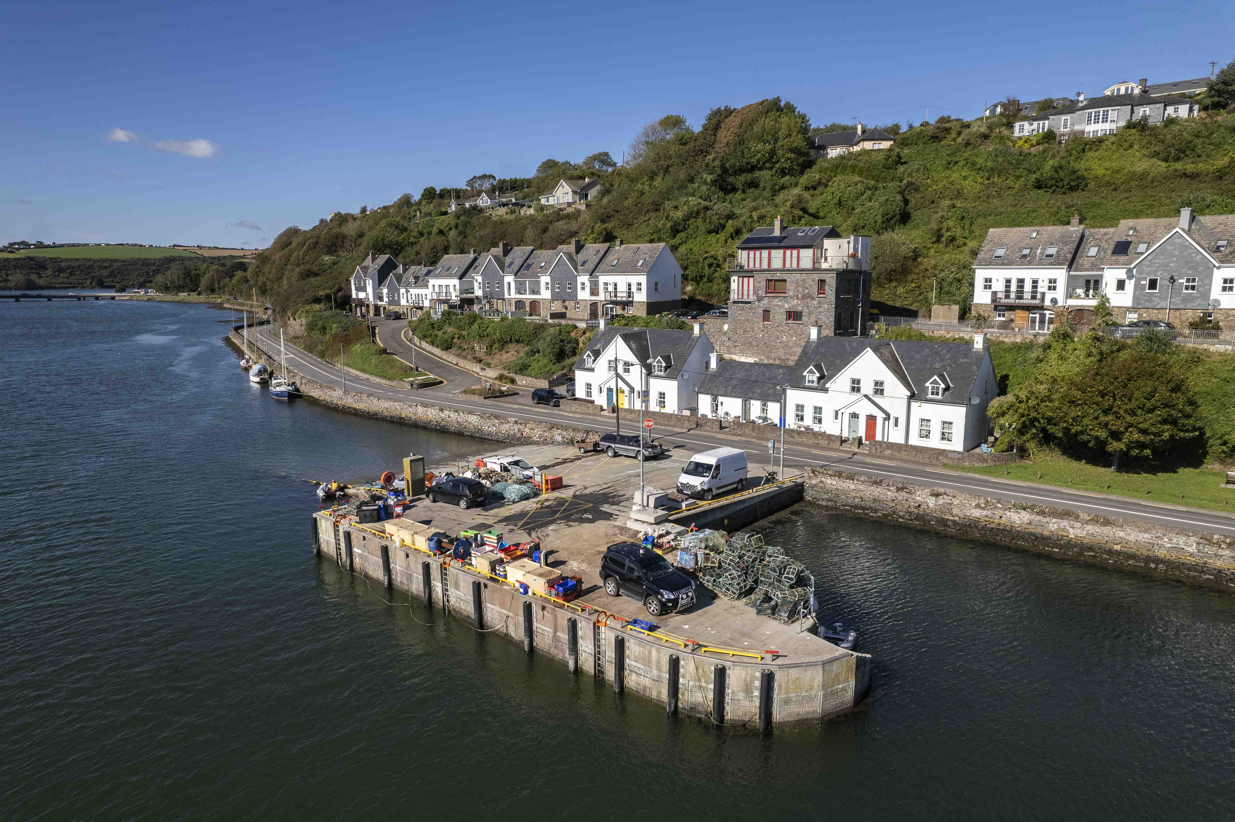 Town House with Stunning Harbour Views