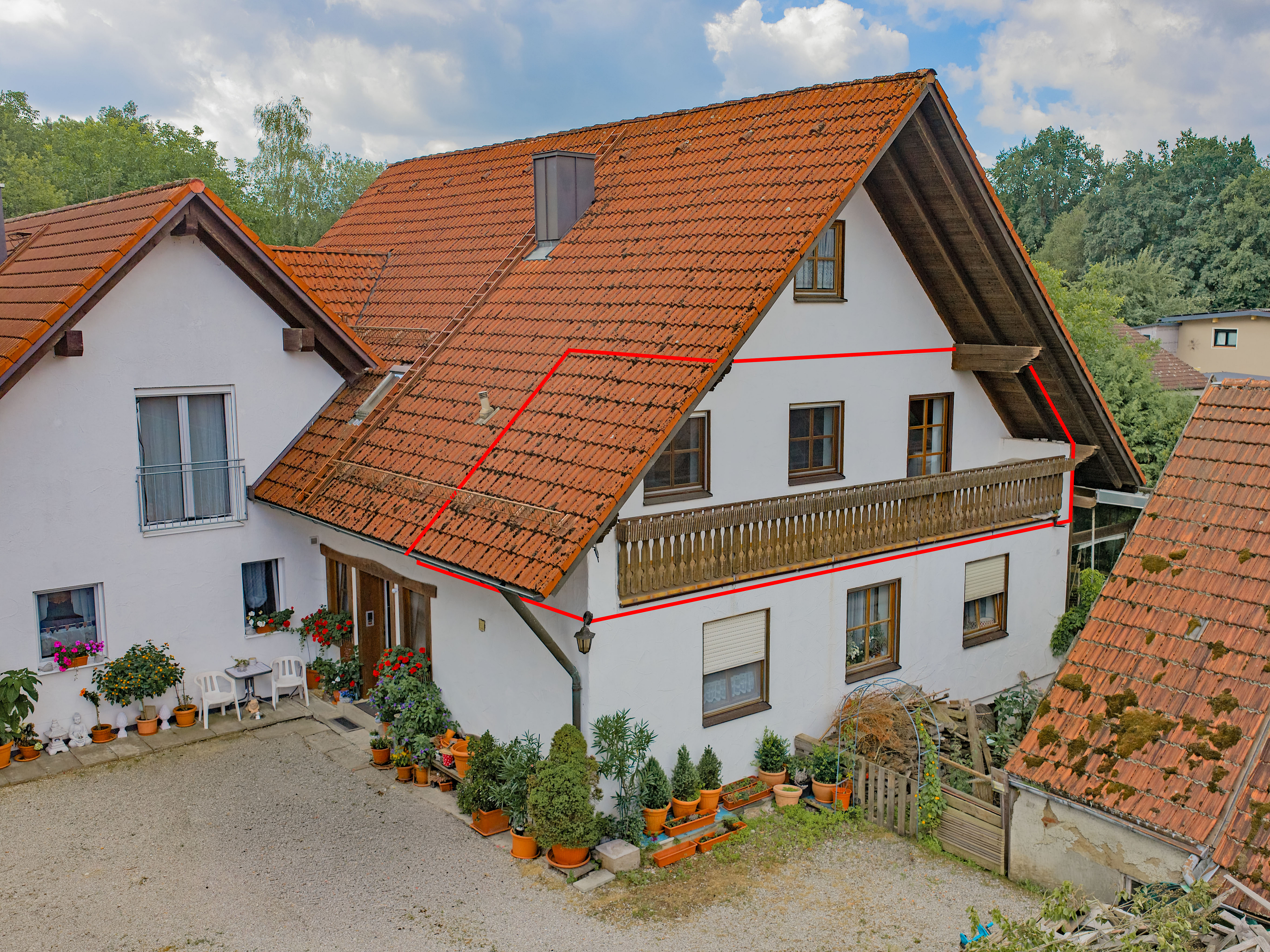 Familienfreundliche 4-Zimmer-Wohnung mit zwei Balkonen in ruhiger Wohnlage
