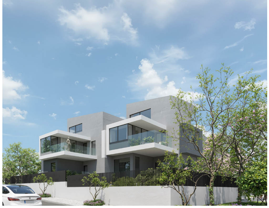 Under construction maisonette in Porto Rafti