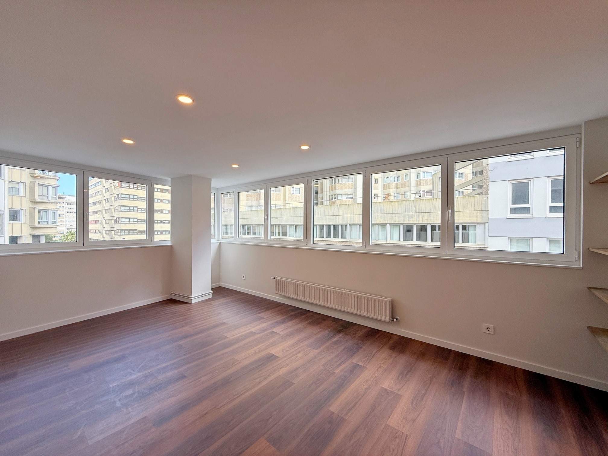 Piso exterior reformado en zona Juan Flórez - San Pablo