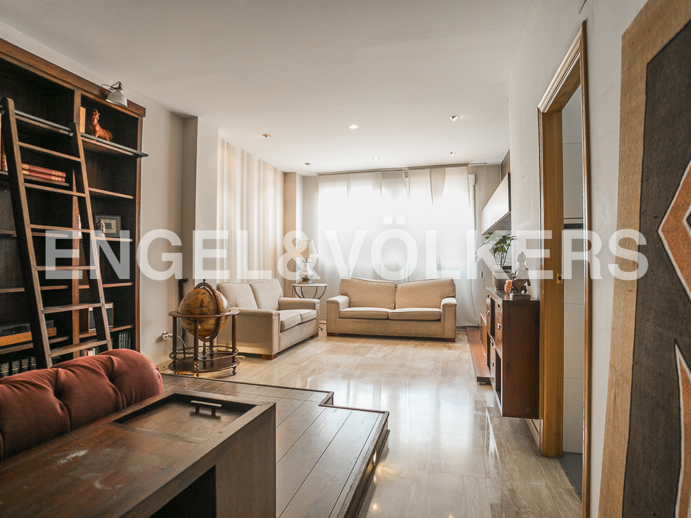 Acogedora vivienda en Ruzafa