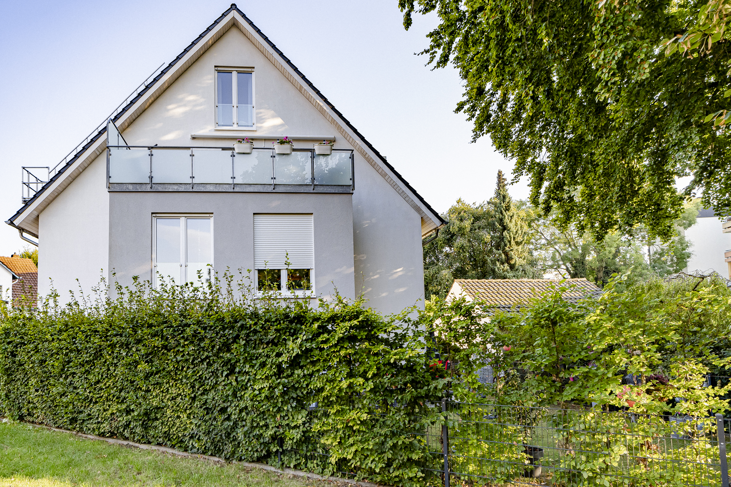 Stilvolle Erdgeschosswohnung mit Garten