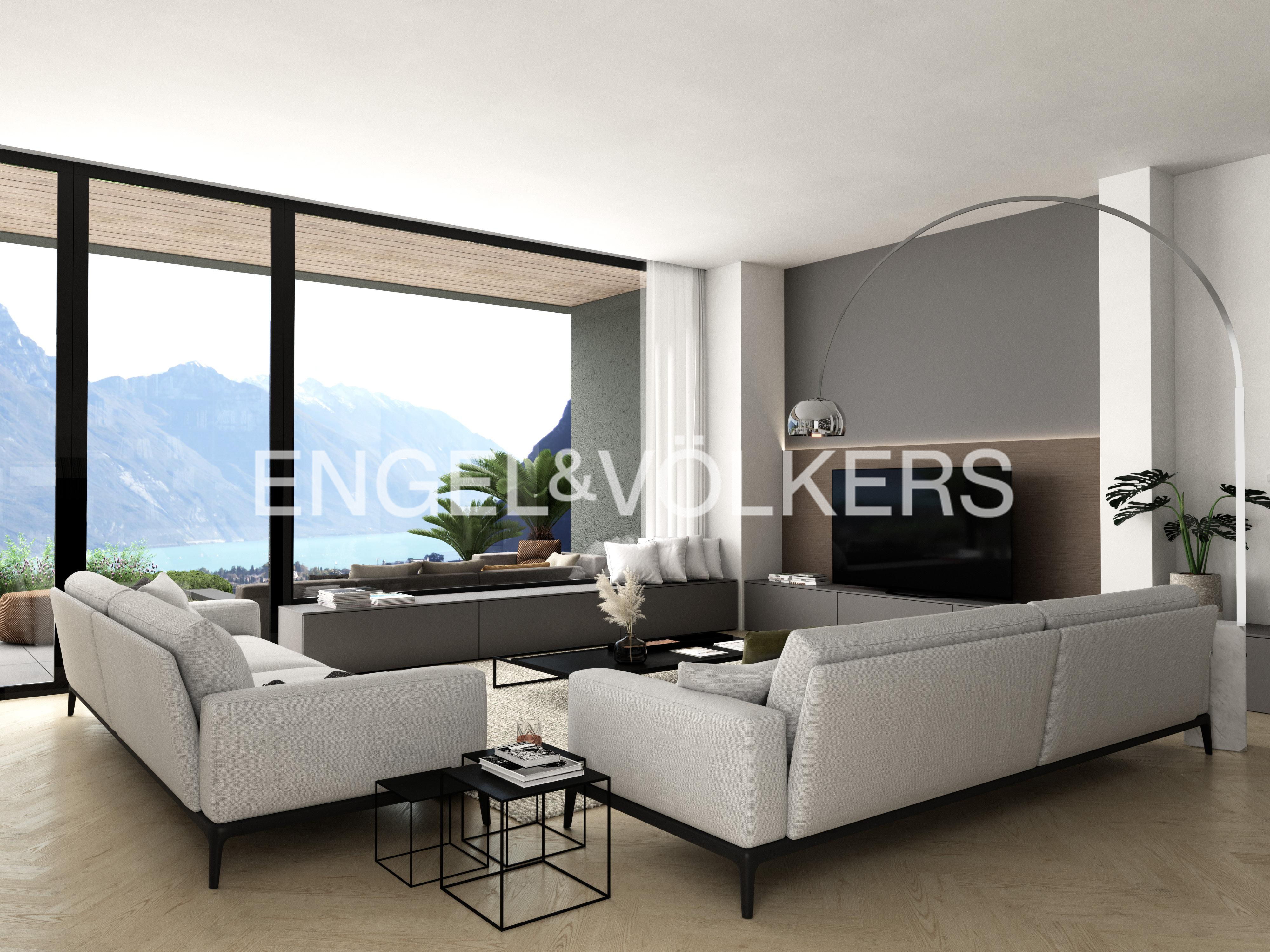 TOP LUXURY VILLA - Prestigious project with panoramic views of Lake Garda