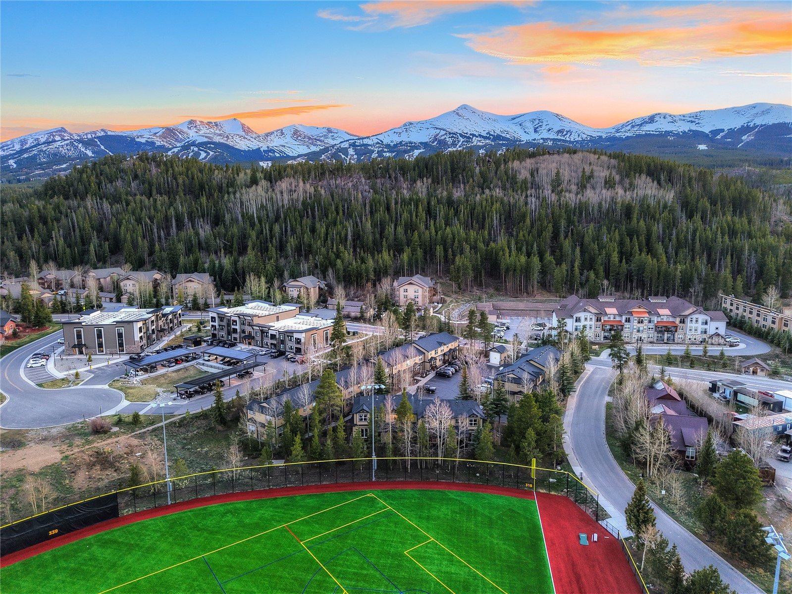 Turnkey Luxury With Stunning Baldy Mountain Views