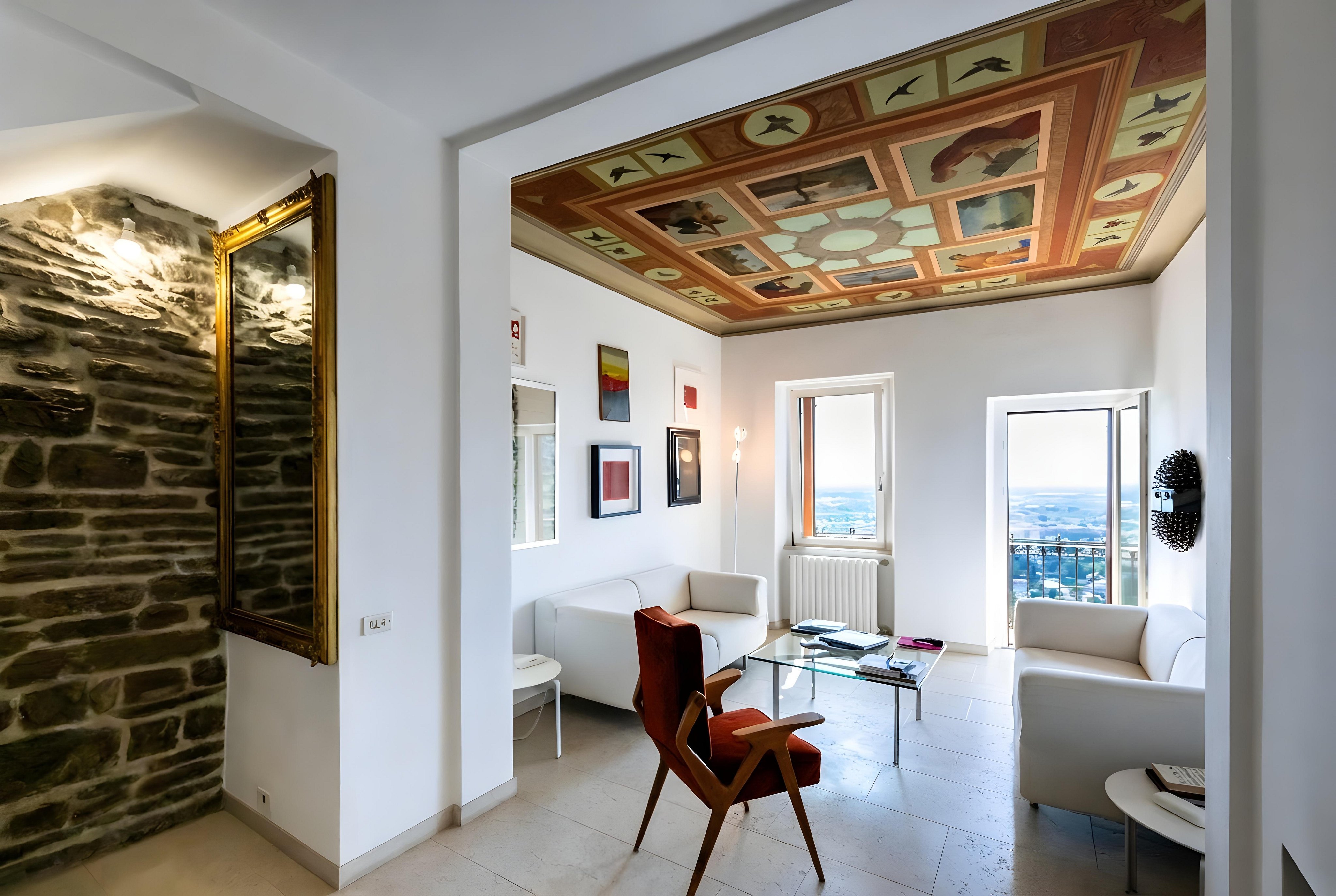 Esclusivo palazzetto con vista sui Colli di Bergamo