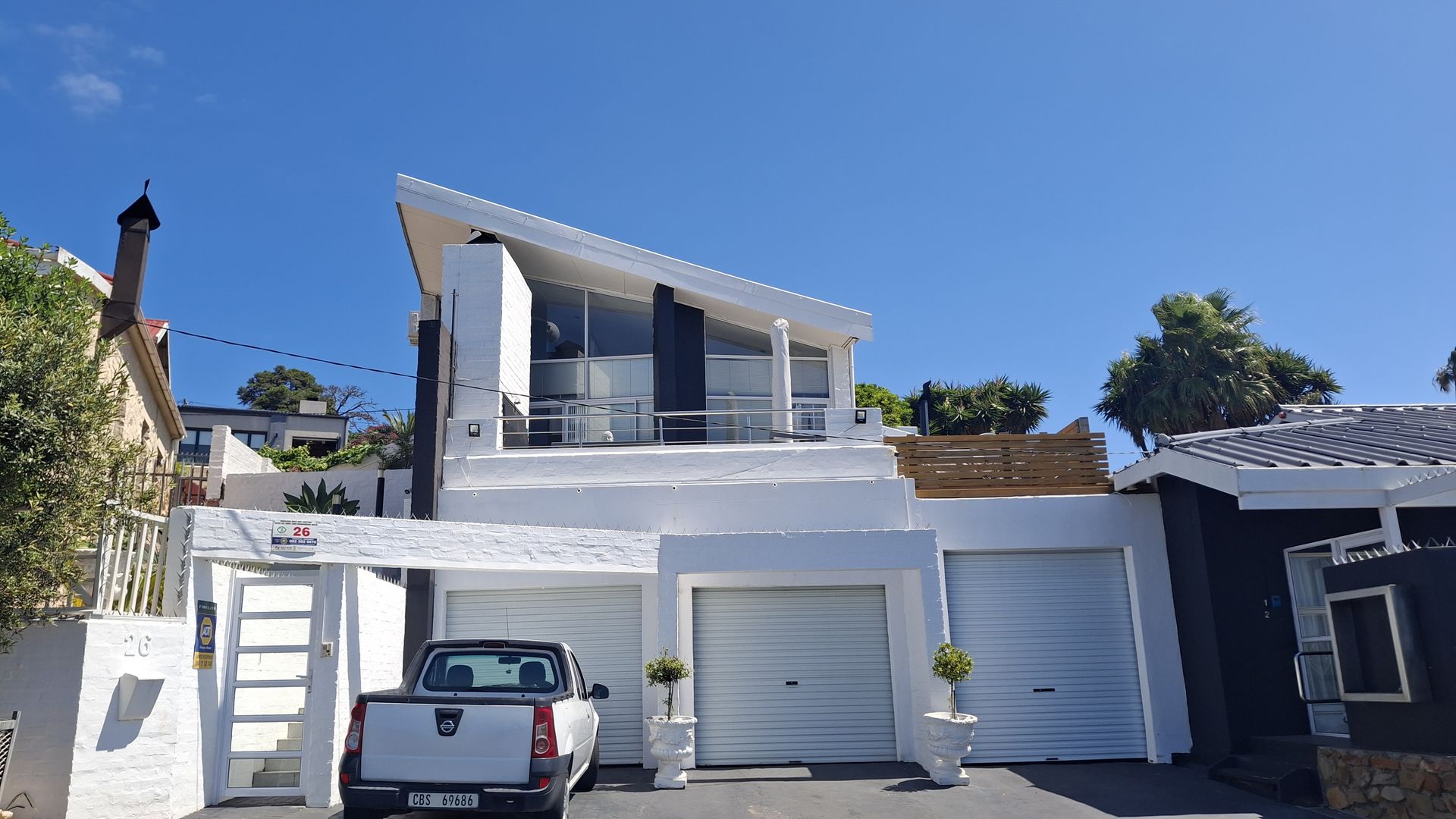 3 Bedroom Home to rent  Mosselbay Central  with views