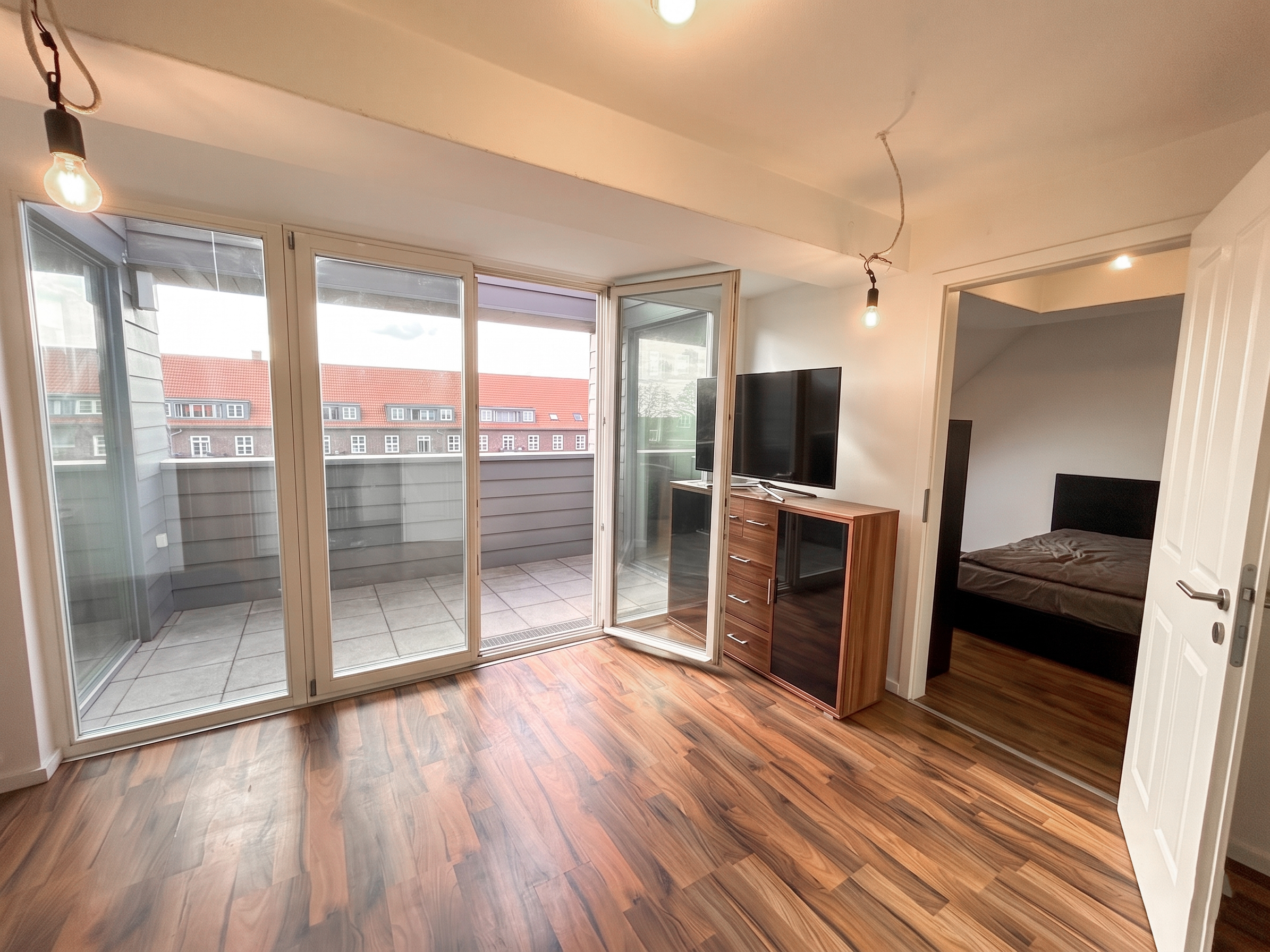 2-Zimmer-Wohnung mit herrlicher Aussicht in Donnerschwee!