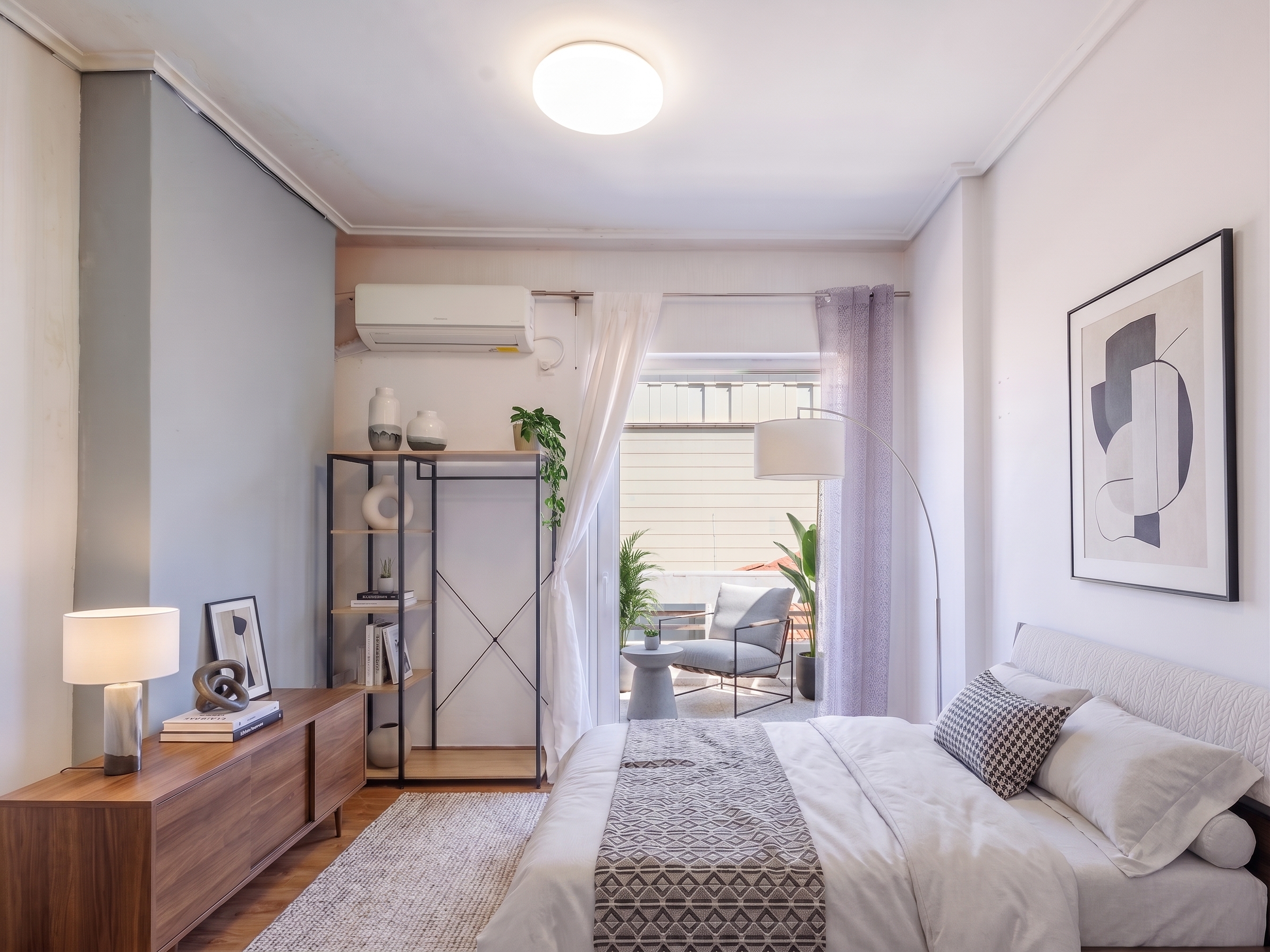 Golden Visa investment apartment of 28 sq.m. in Omonoia