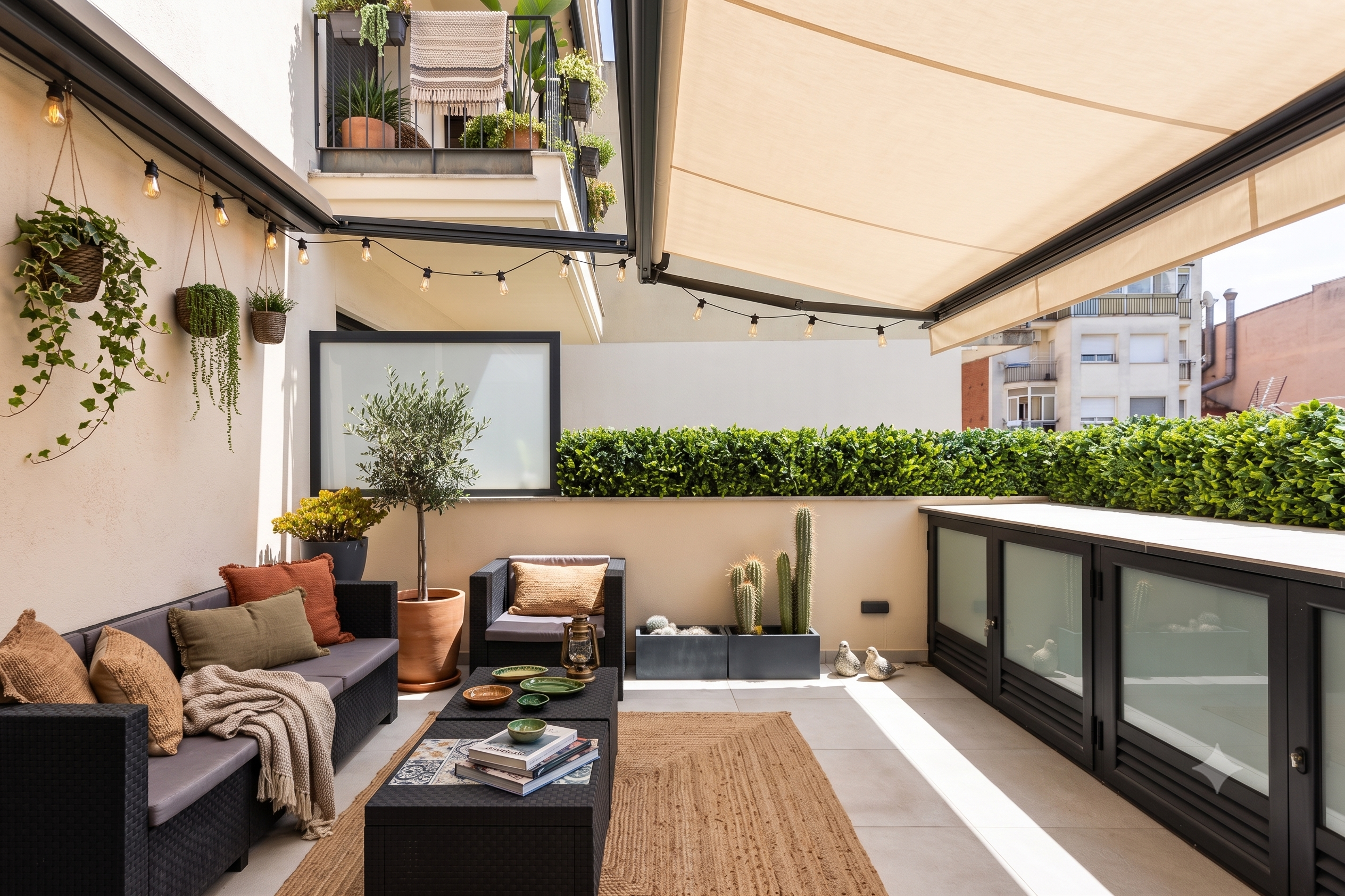 Light, spaciousness and contemporary comfort in Sant Cugat del Valles