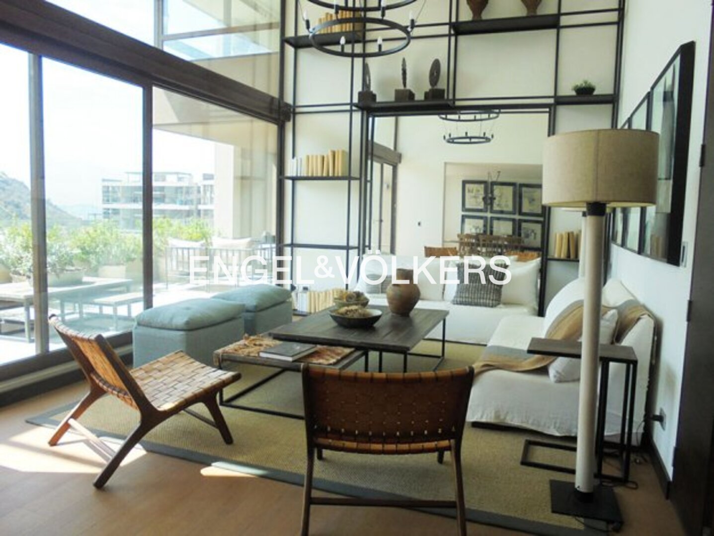 Duplex con vista, en Paseo Pie Andino.