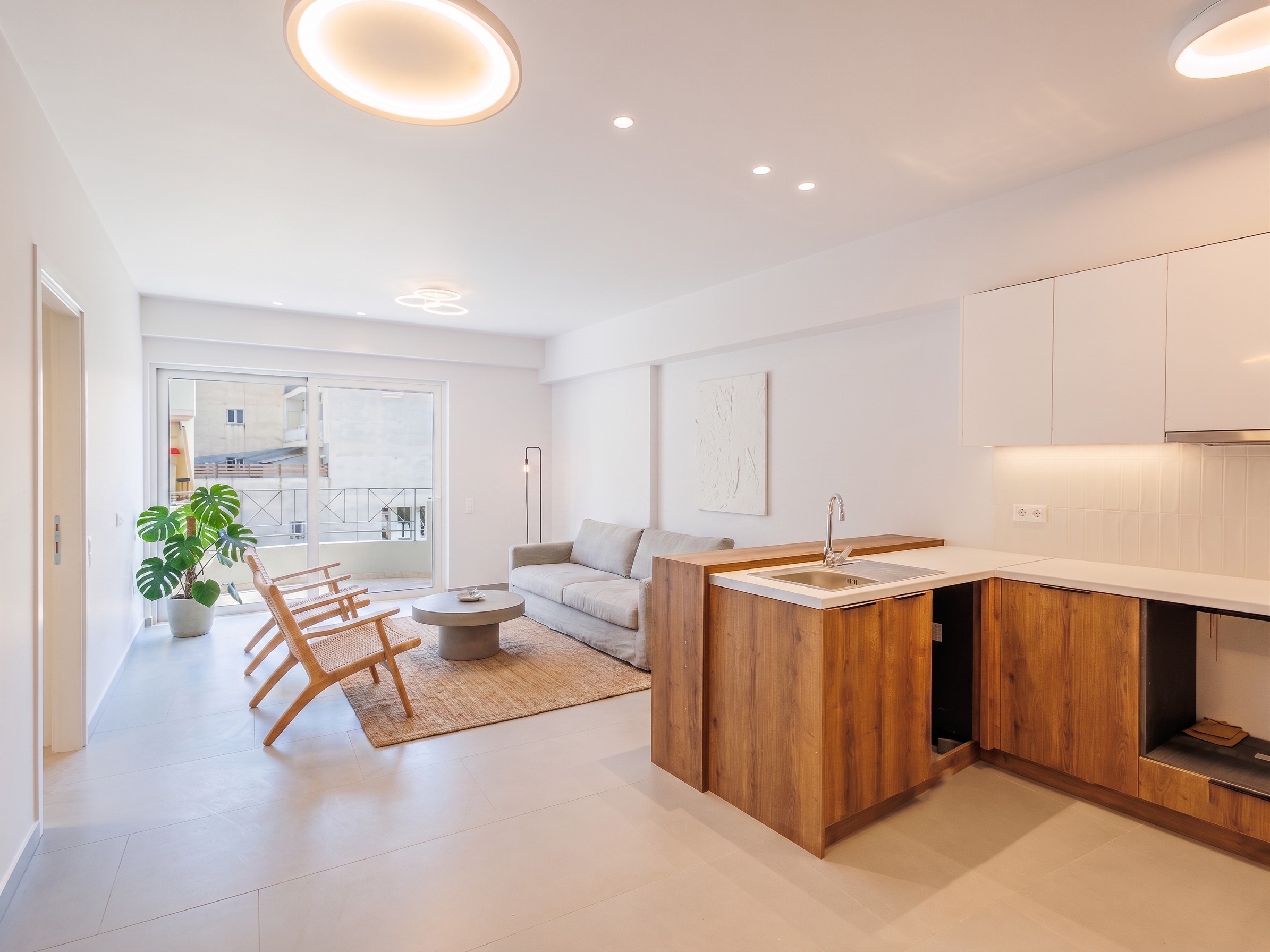 Premium 63.5 sq. m. apartment with parking and 24 sq. m. storage unit in Attiki area | Golden Visa eligible