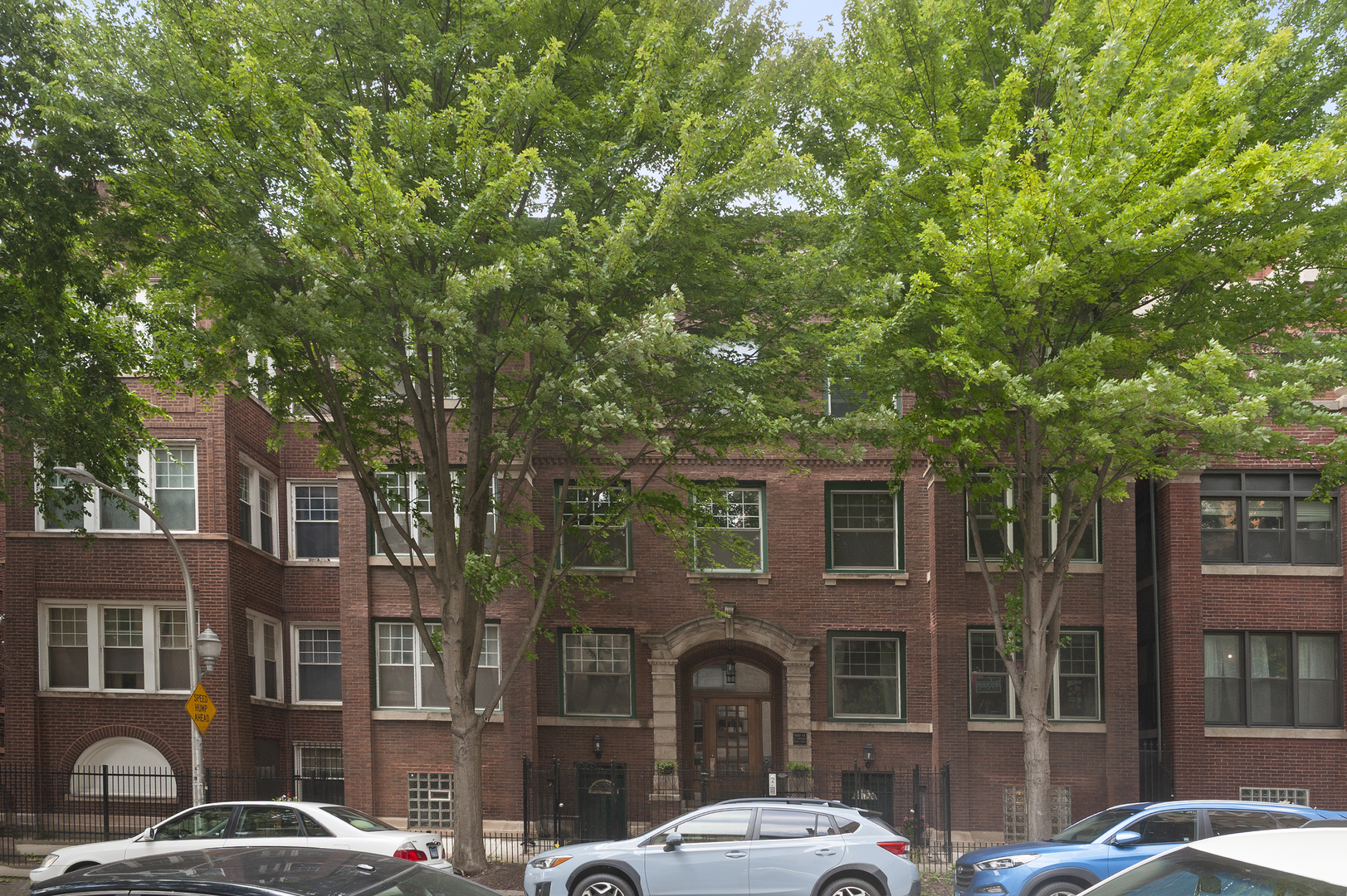 Expansive Residence on Quiet Tree-lined Street
