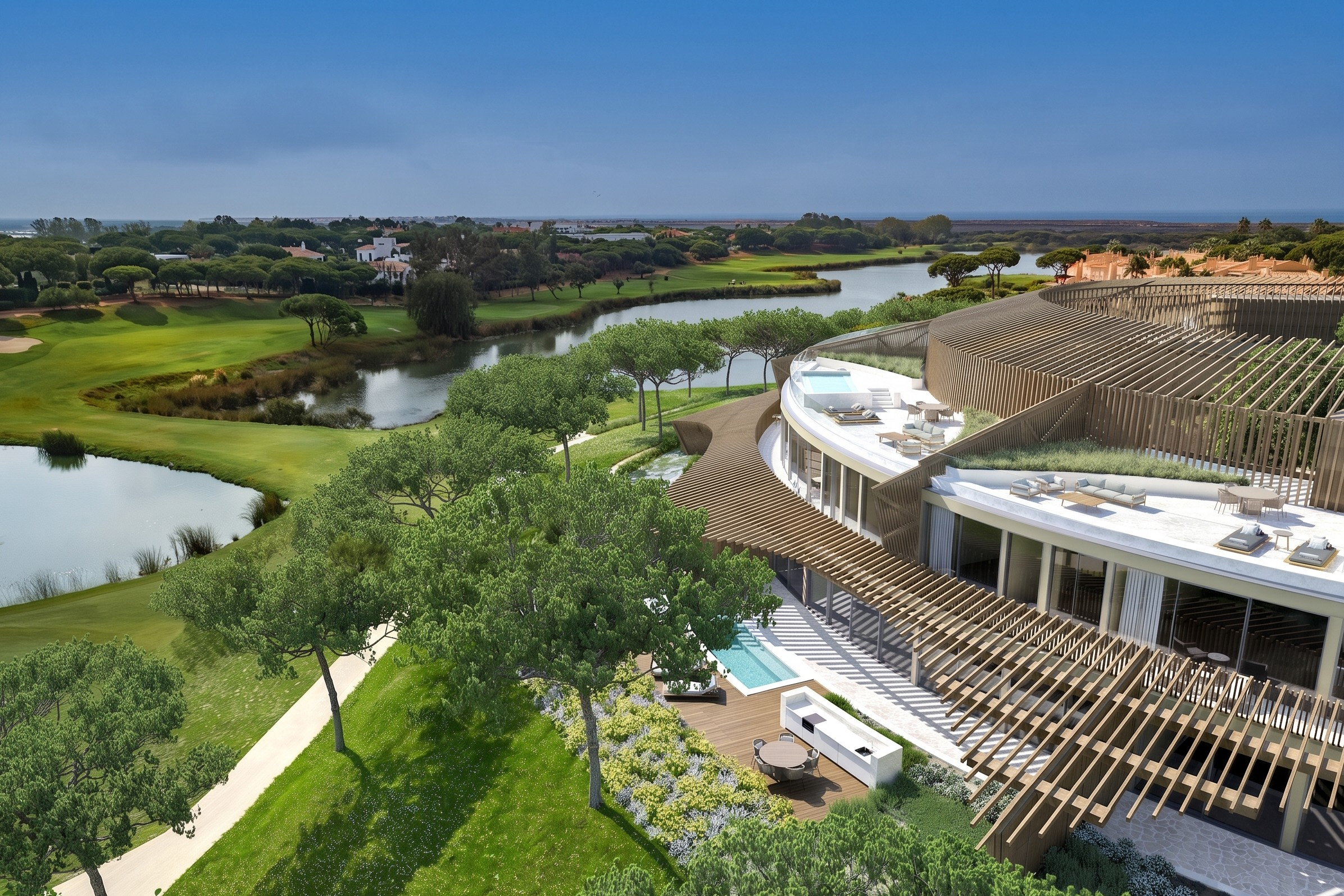 Prime Golf-Front Residences | Luxury Apartments & Penthouses in Quinta do Lago