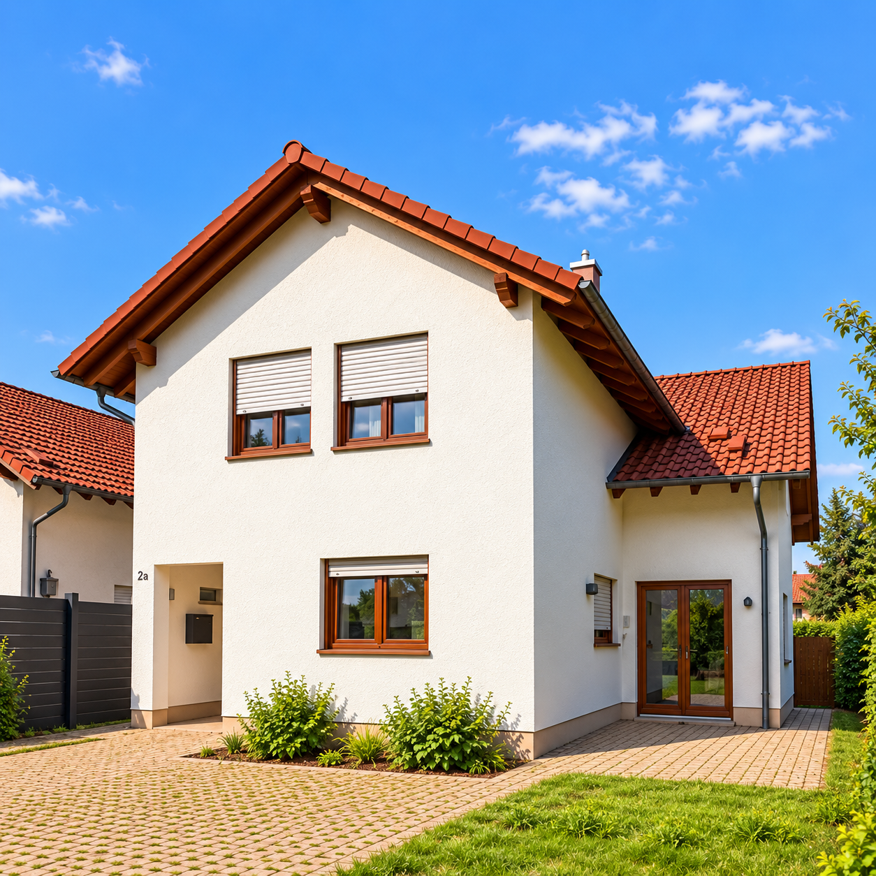 Charmantes Reihenendhaus mit Garten und vielseitigen Nutzungsmöglichkeiten