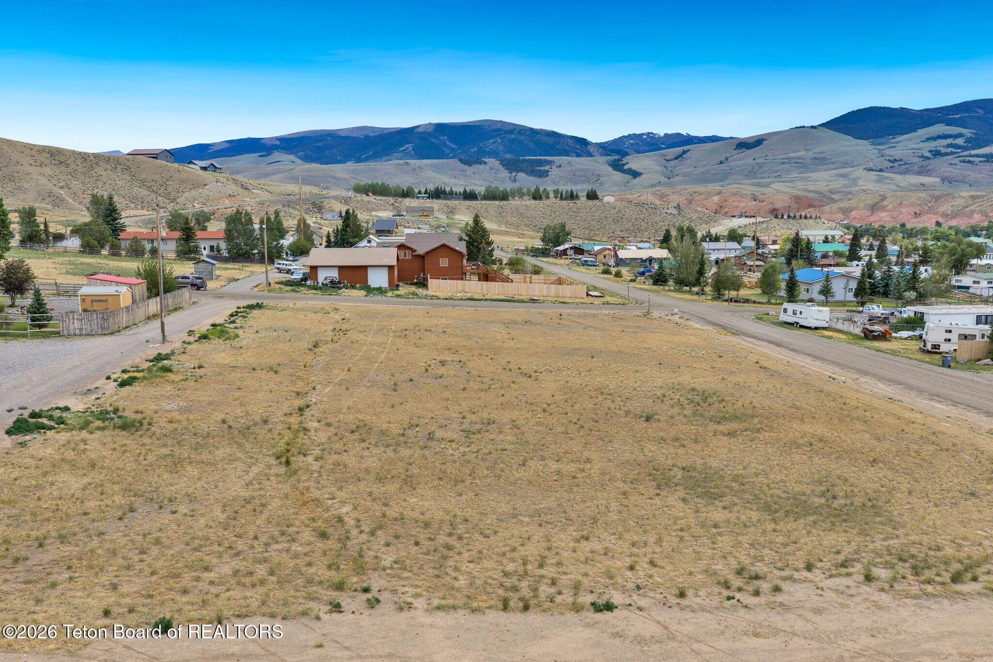 Dubois Homesite with Mountain Charm