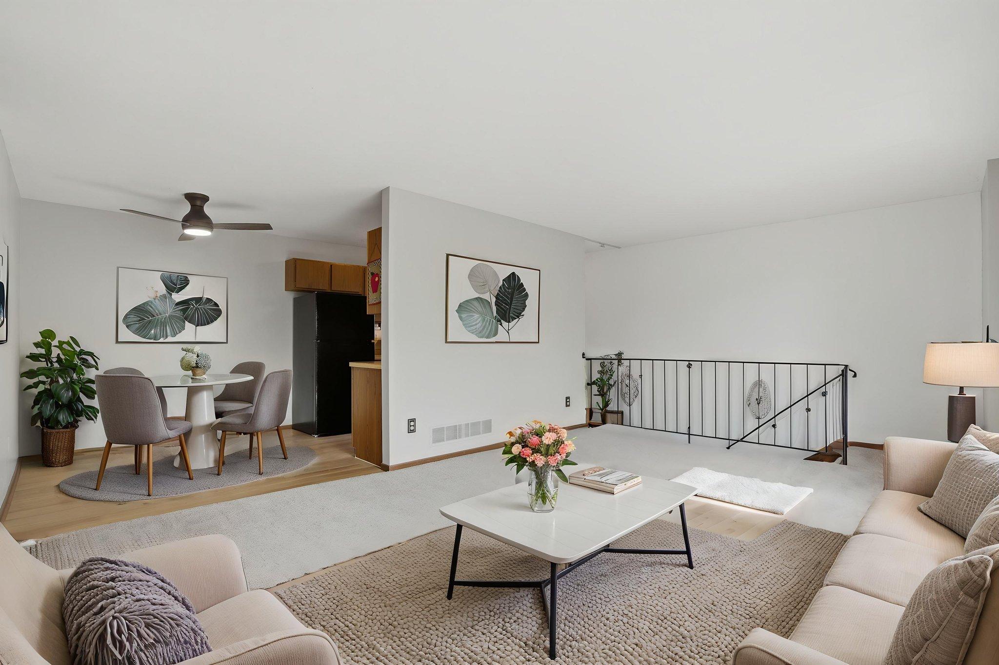 Pristine Brooklyn Park 2-BR: Attached Garage & Pools