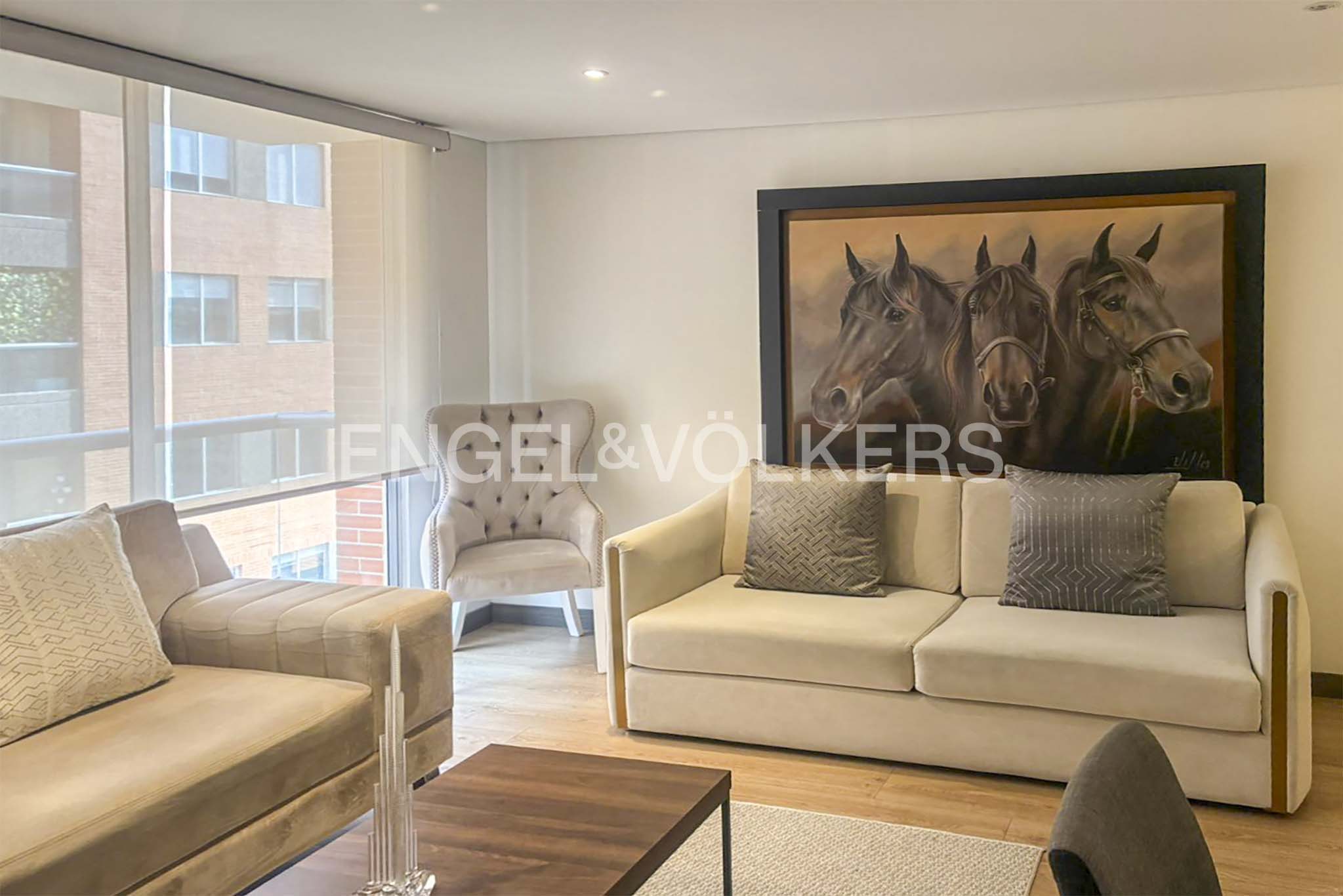 Apartamento con balcón para venta en Morato