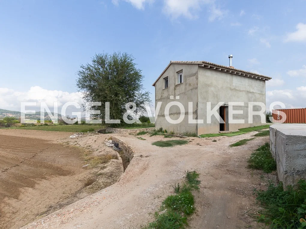 New-built rustic House for sale in Xativa