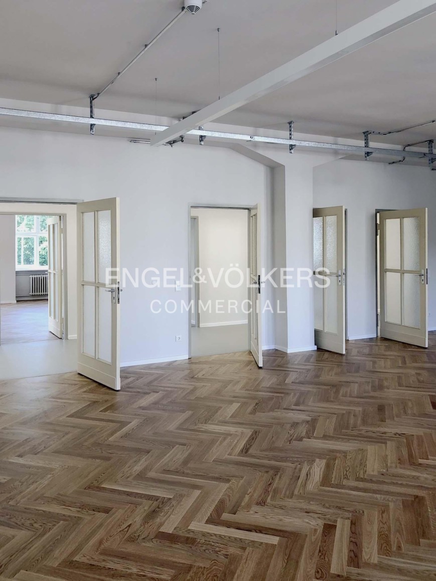 Loftbüro in Moabit sucht Mieter