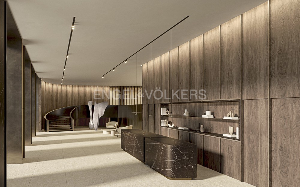 Luxury housing on Paseo de la Castellana