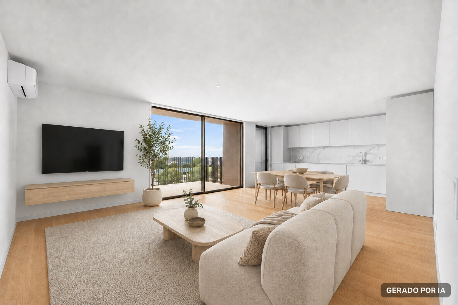 Appartement 4 Chambres neuf aux Jardins d'Arrábida