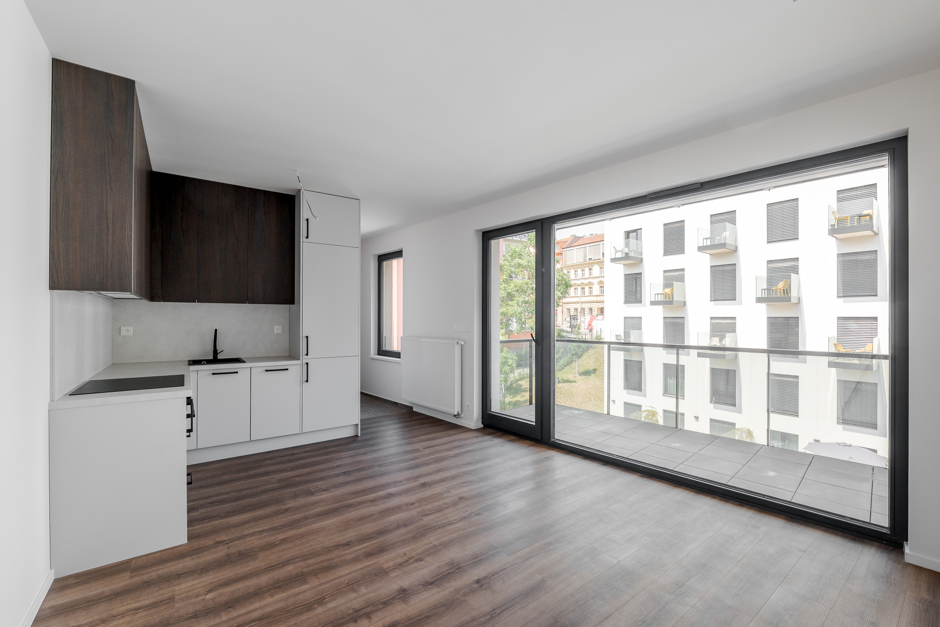 Rent a 2+kt apartment in the new Starokošířská residential complex