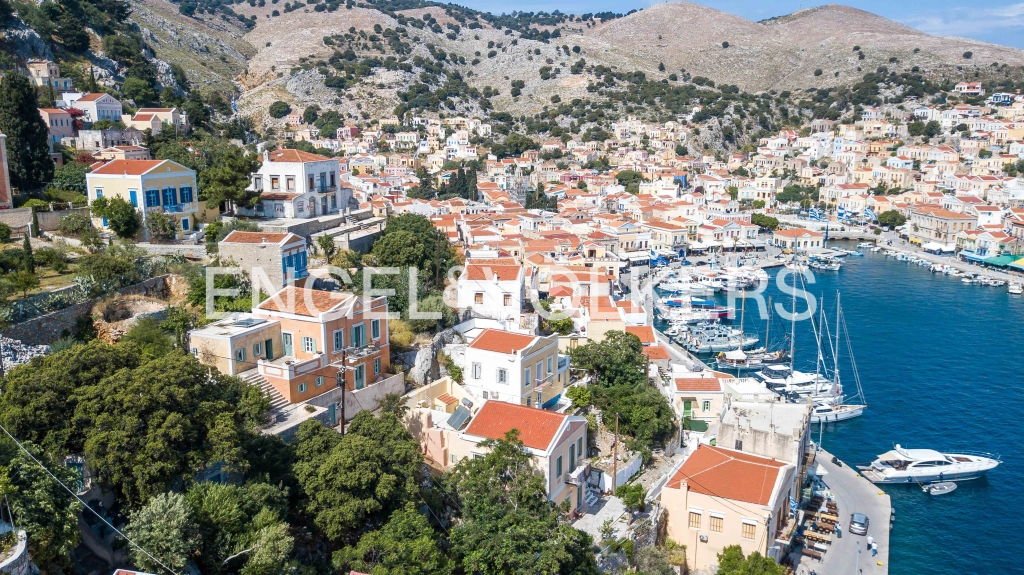 Exceptional Grandeur in Symi Harbour