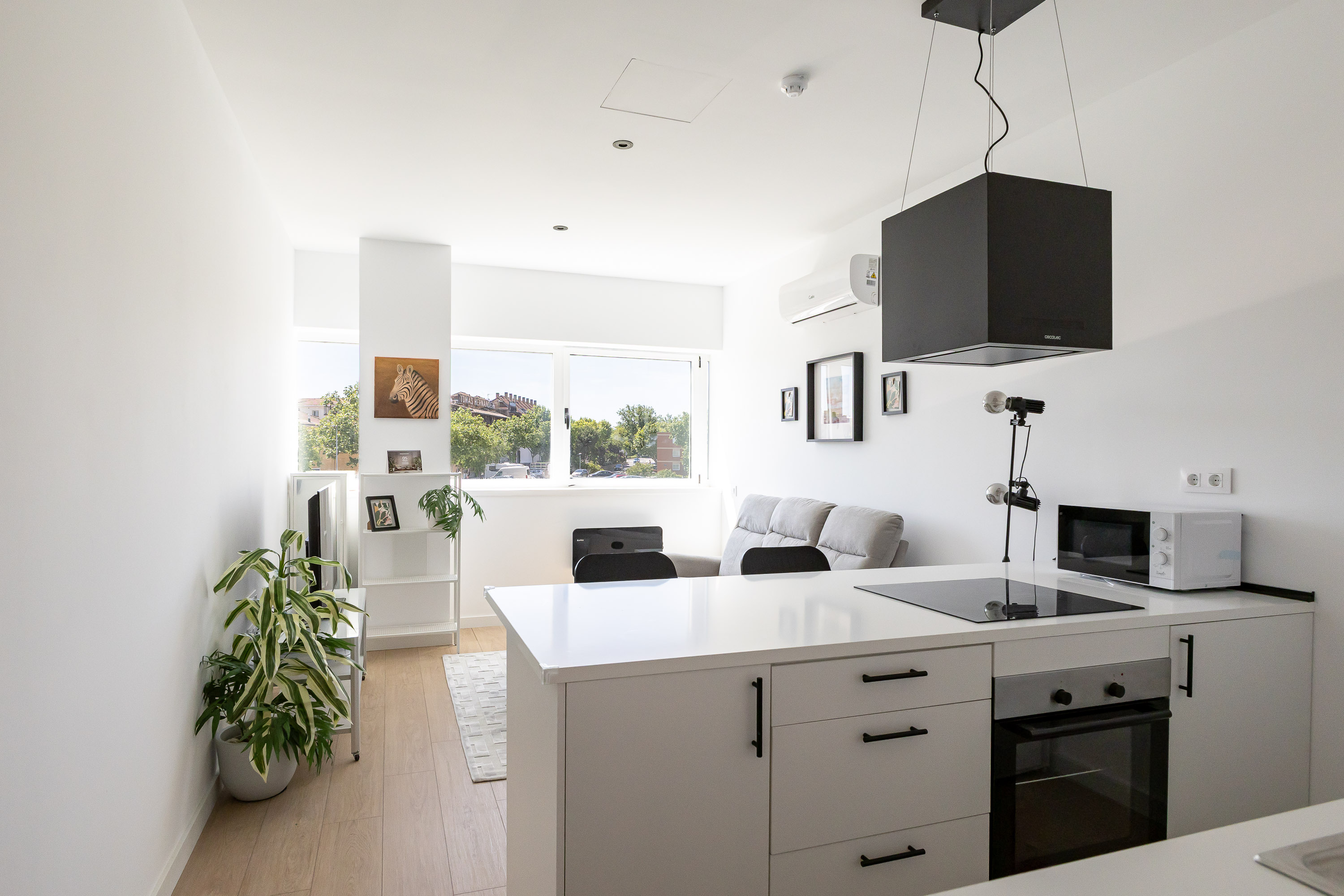 Exclusive brand-new furnished apartment with private garage