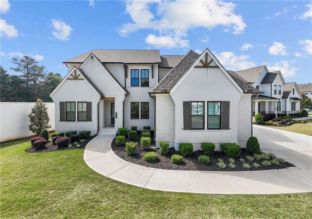 Custom Home in Gated Enclave in Marietta, GA