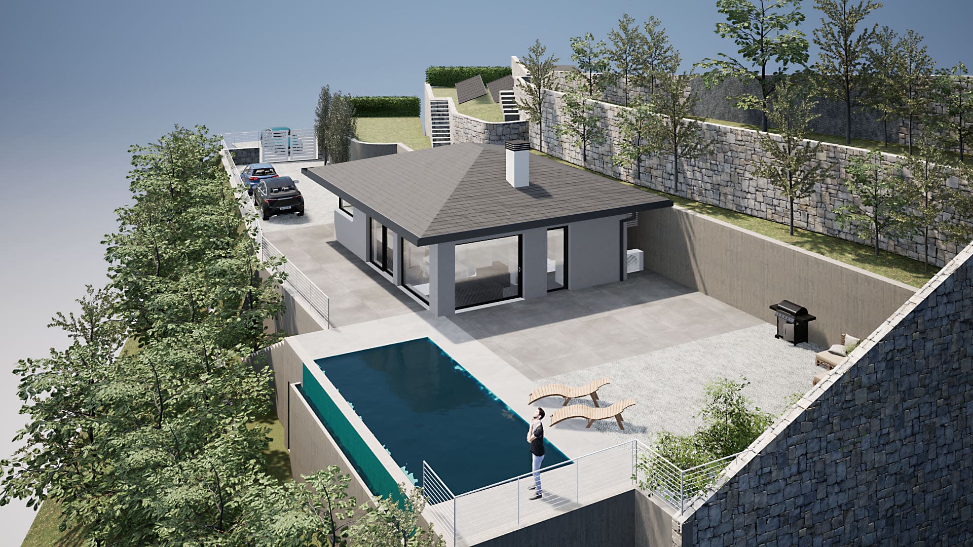 Unique Opportunity with Lake View in Tremosine sul Garda