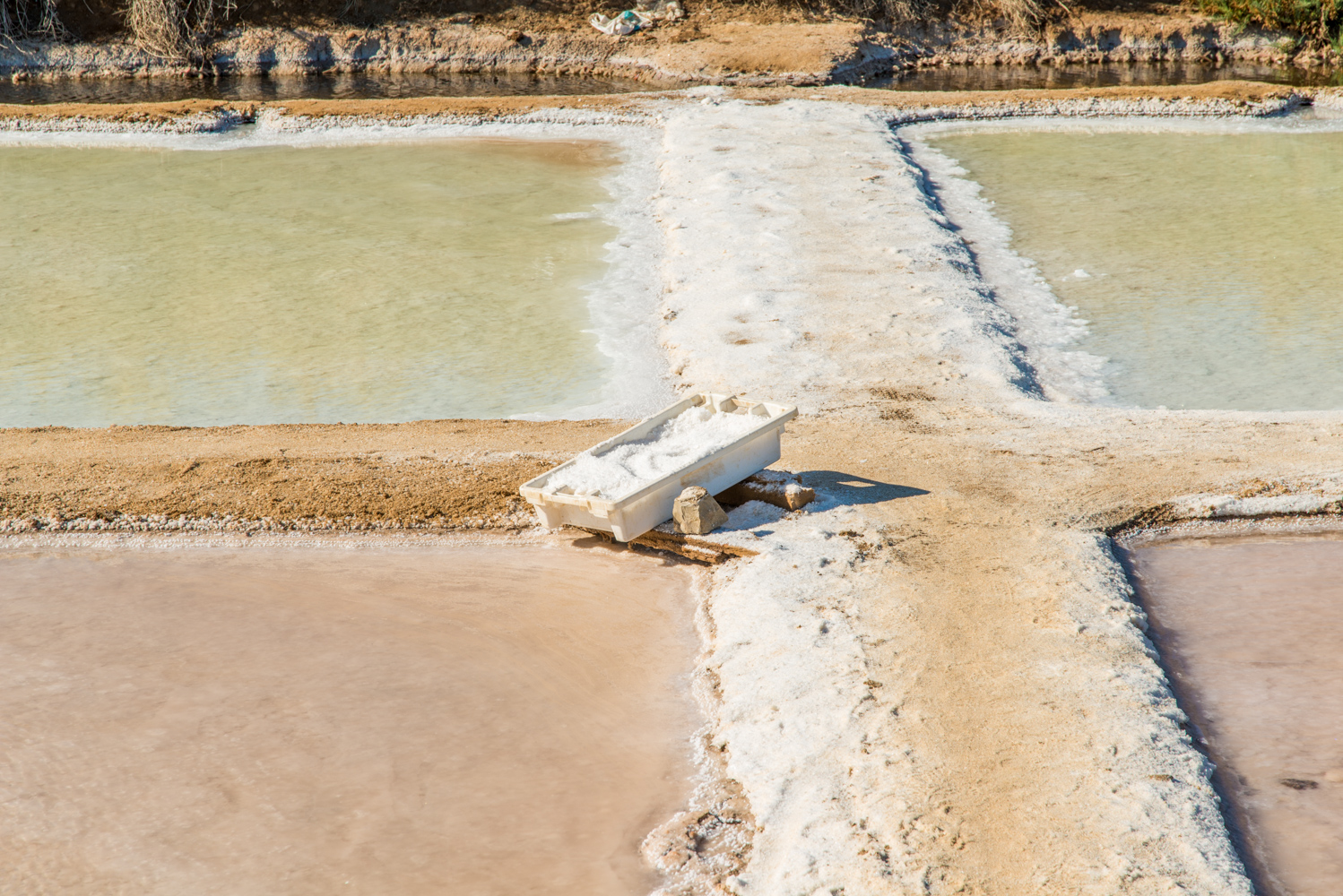 Investimento tradicional - Salinas em Tavira