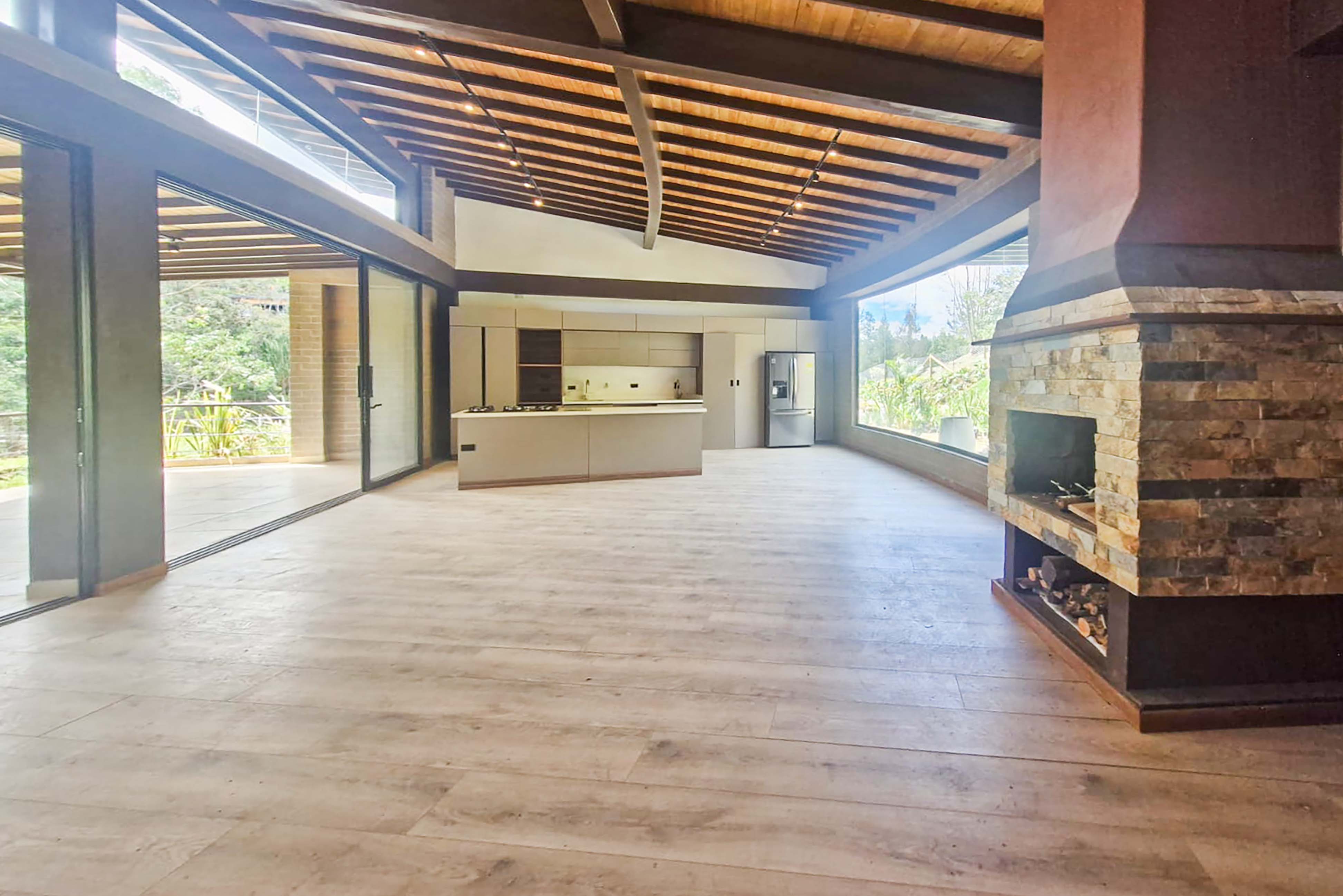 Casa en parcelación para arriendo en El Retiro