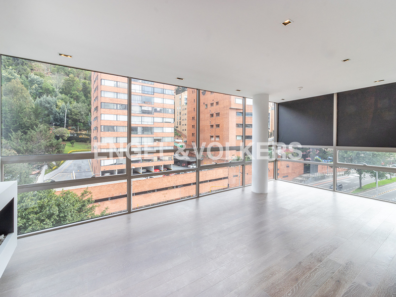 Apartamento con clubhouse para estrenar en venta en La Cabrera