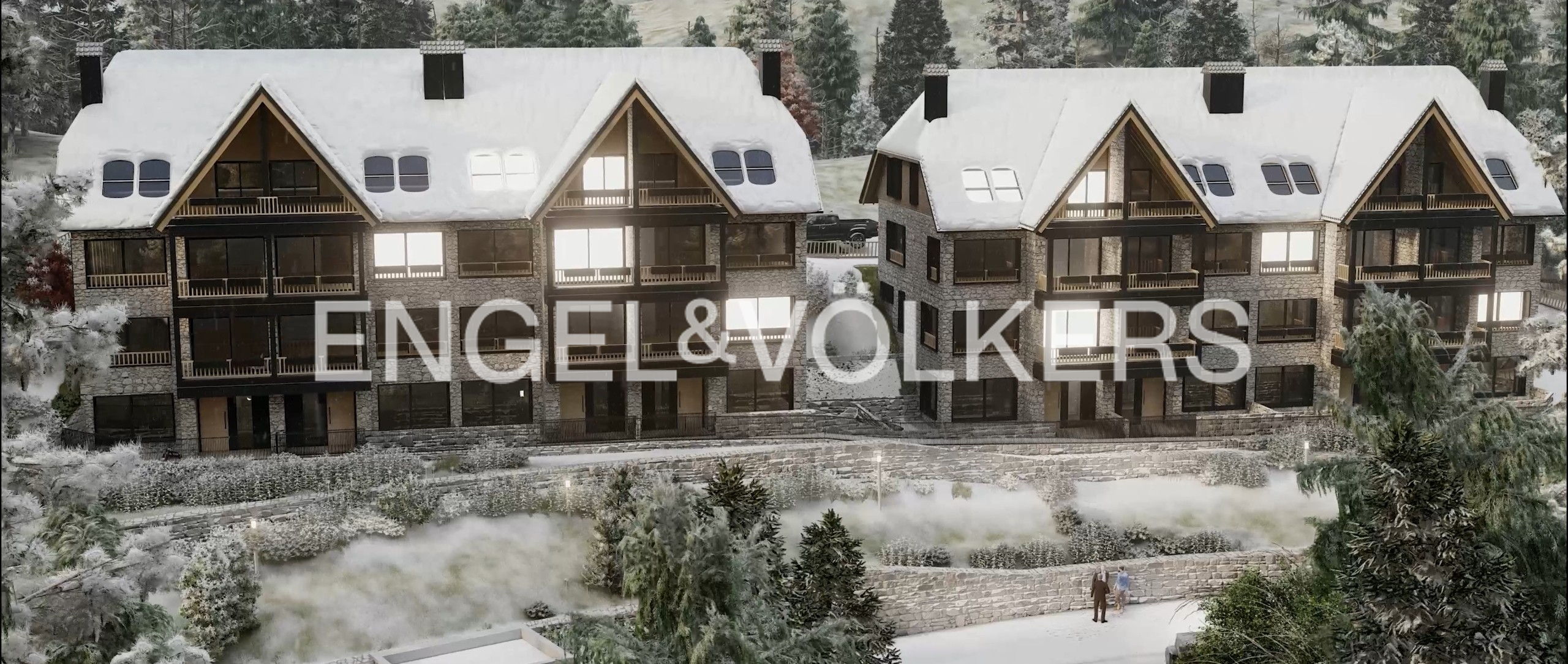 Promotion of 8 exclusive townhouses