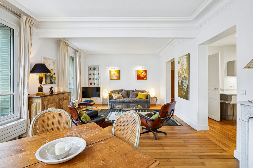 Paris 16th: Mozart - Luxury 87m² Apartment - 2 bedrooms