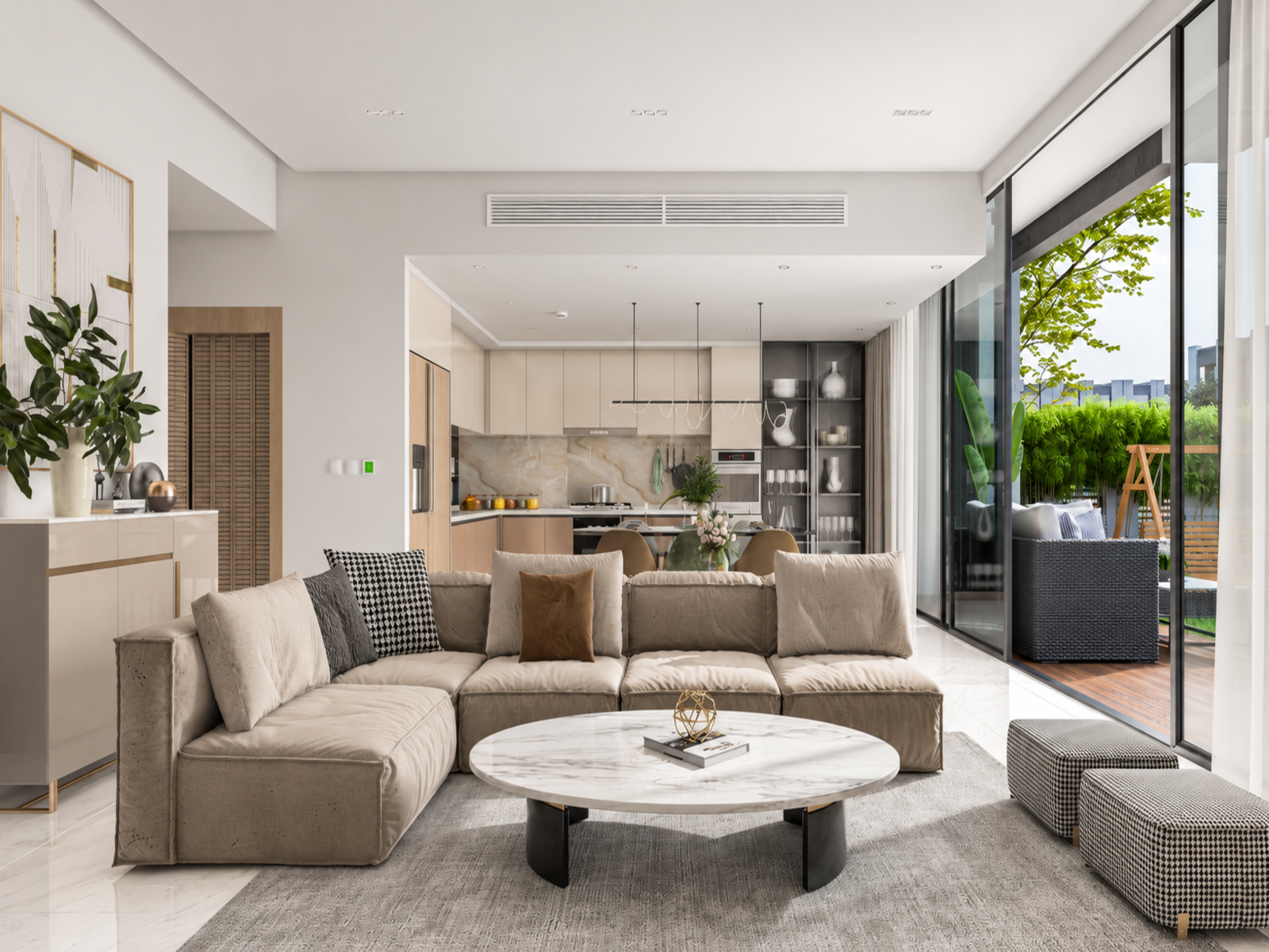 BELOW OP | PRIVATE OUTDOOR SPACE | FAMILY COMMUNITY