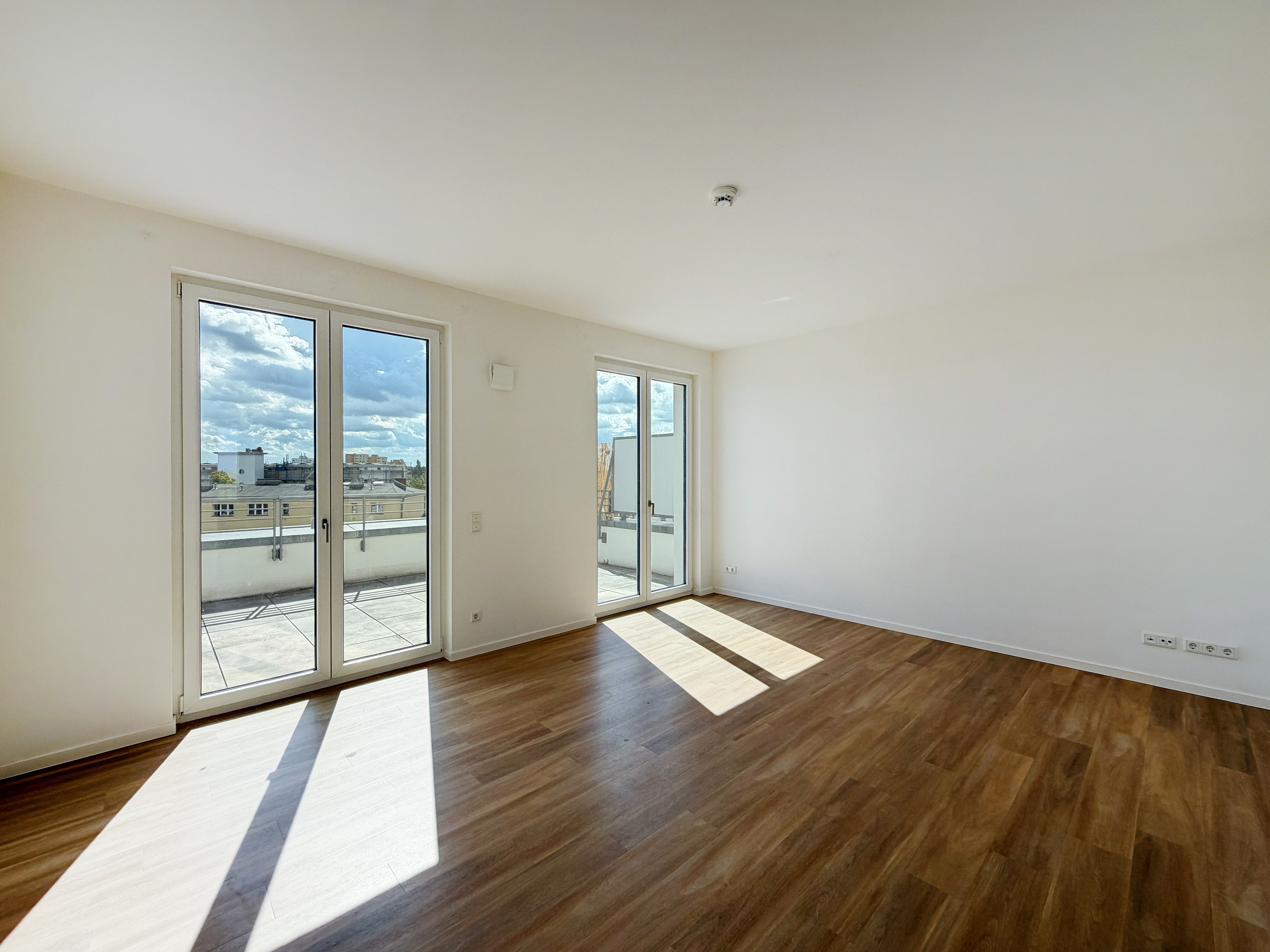 Exklusives Penthouse in den "Alboingärten"