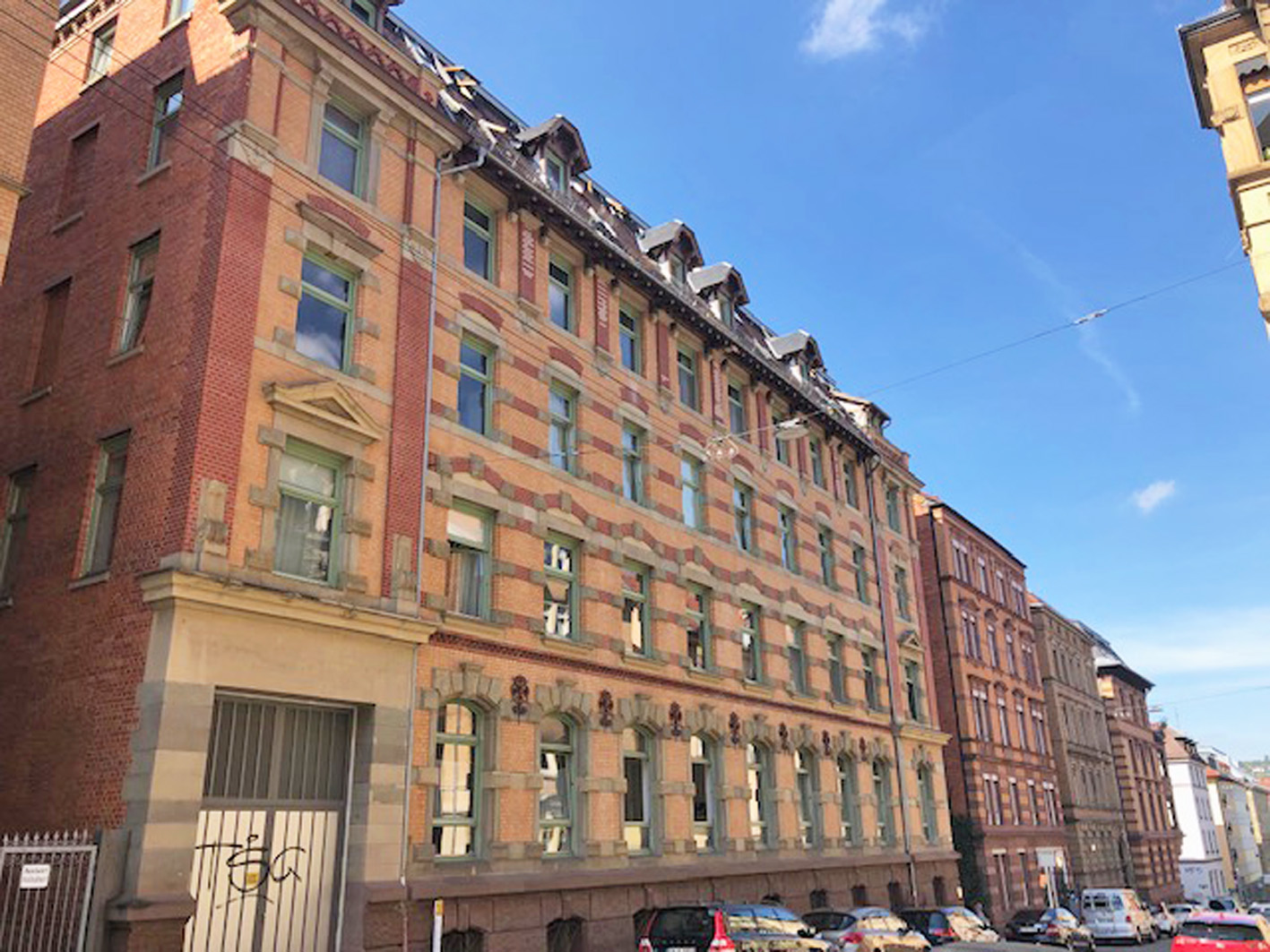Modernisierte Dachgeschoss-Maisonette