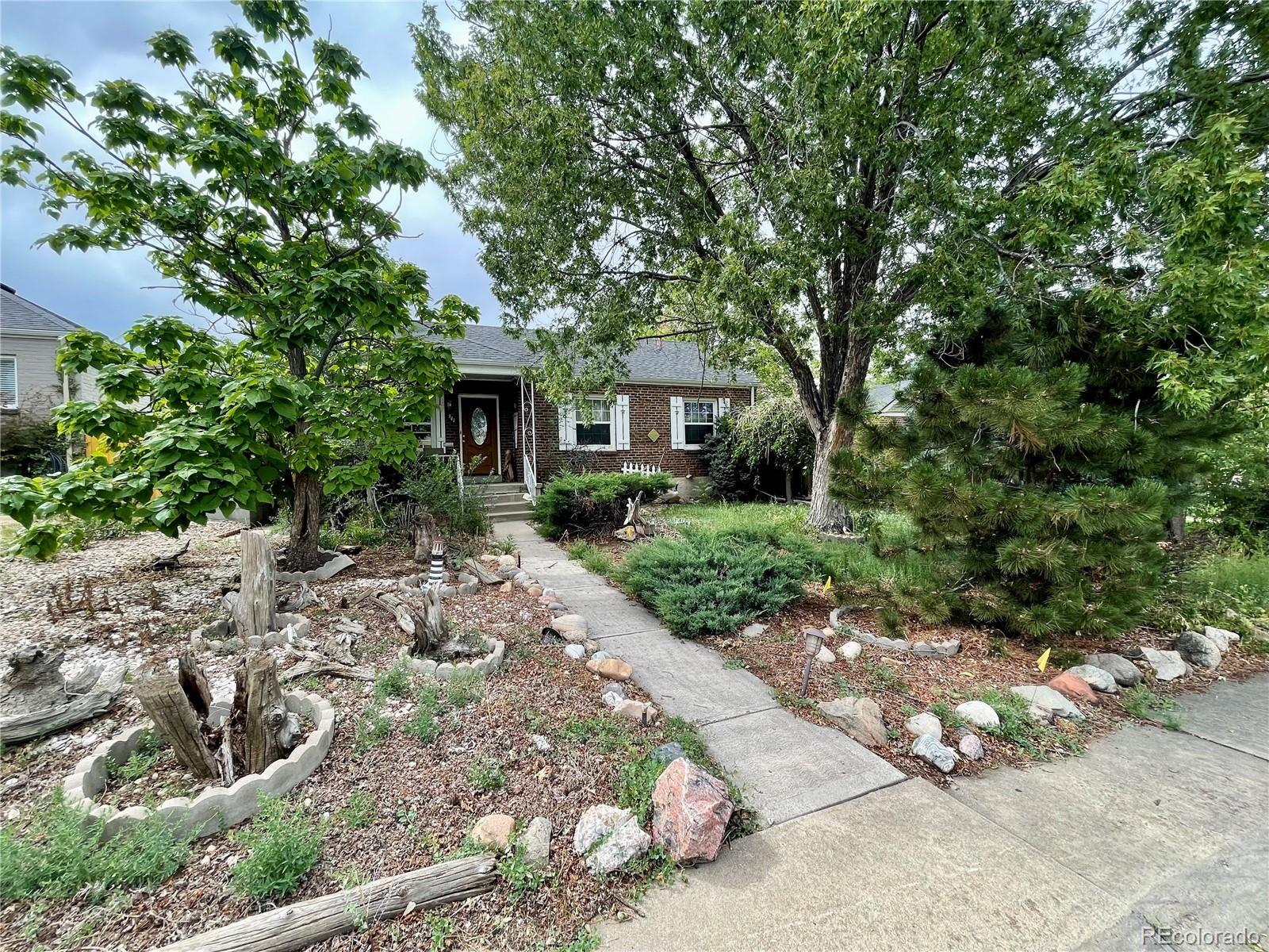 Athmar Park Brick Home Full of Value Potential