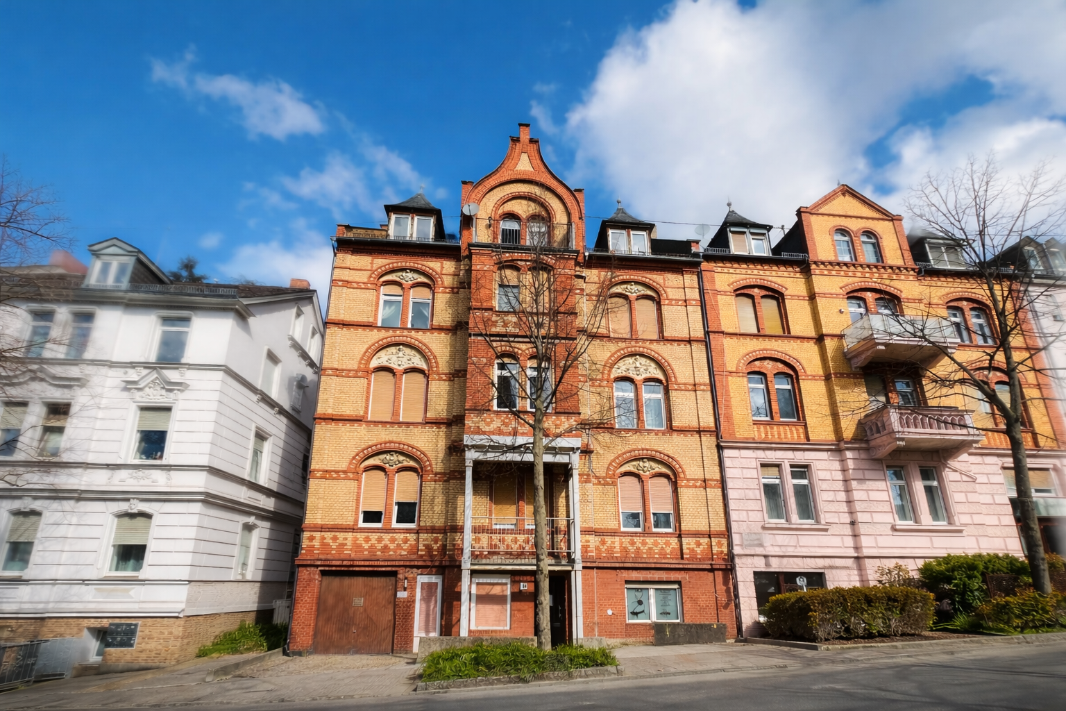 Charmante 3-Zimmer-Altbauwohnung im Dachgeschoss mit Balkon