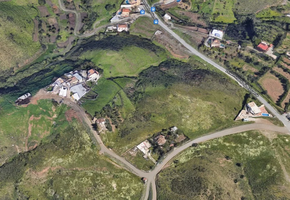 Rustic plot located in Mijas Pueblo