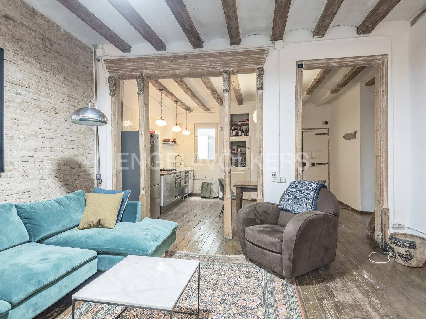 Spectacular flat in the Gòtic