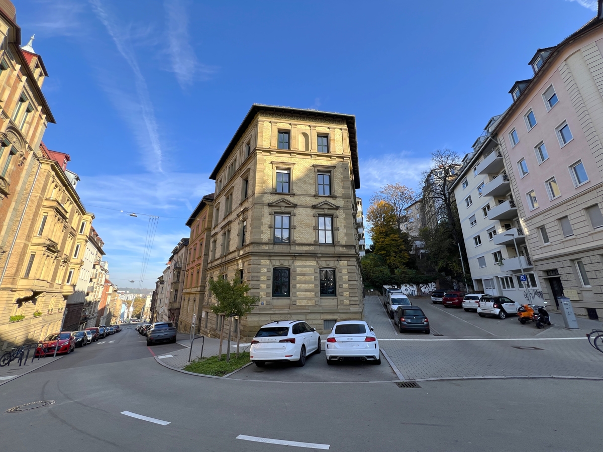Charmantes Altbau-Office im Herzen Stuttgarts
