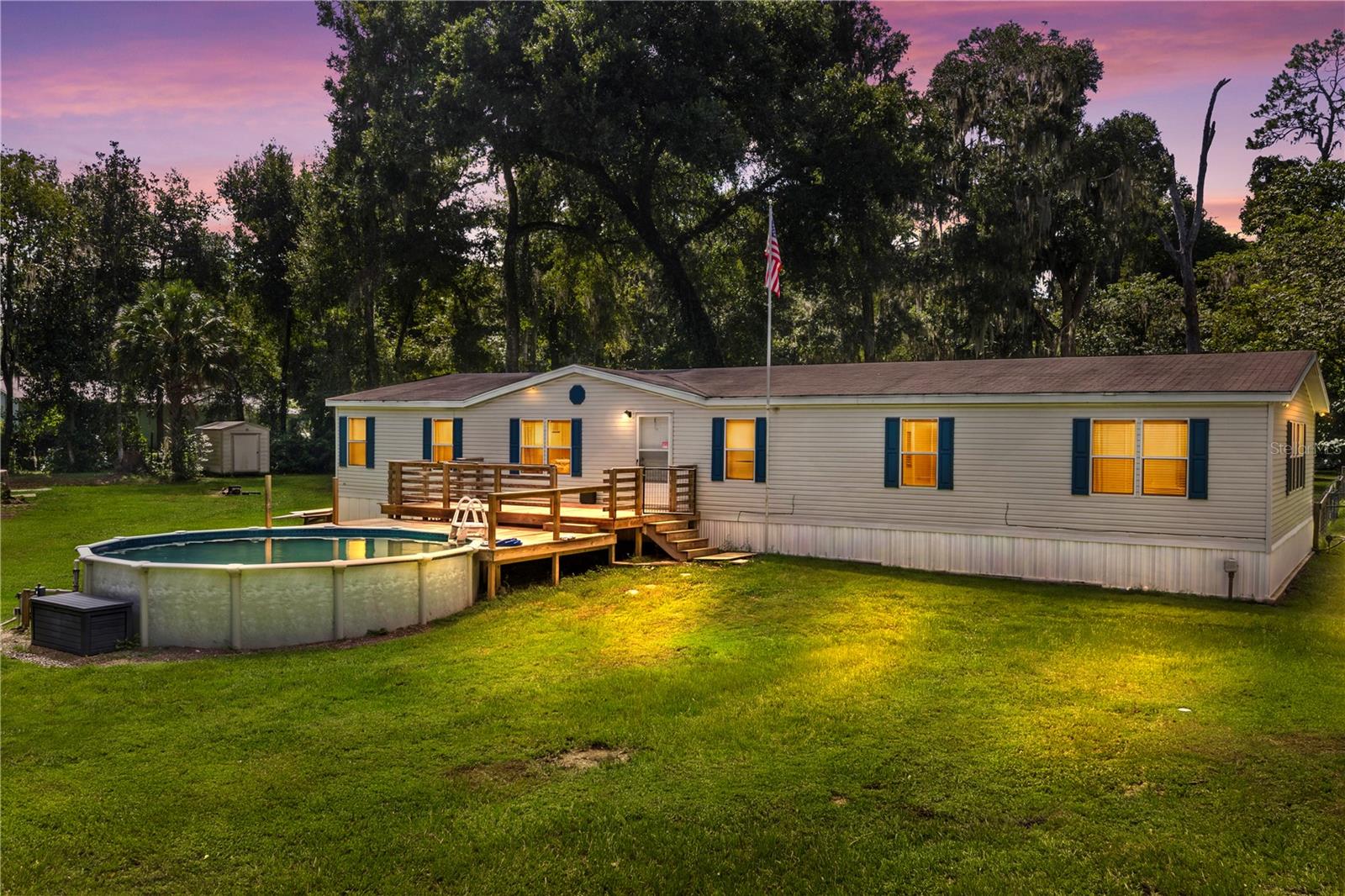 Spacious 5-Acre Retreat with Pool & Whole-House Generator